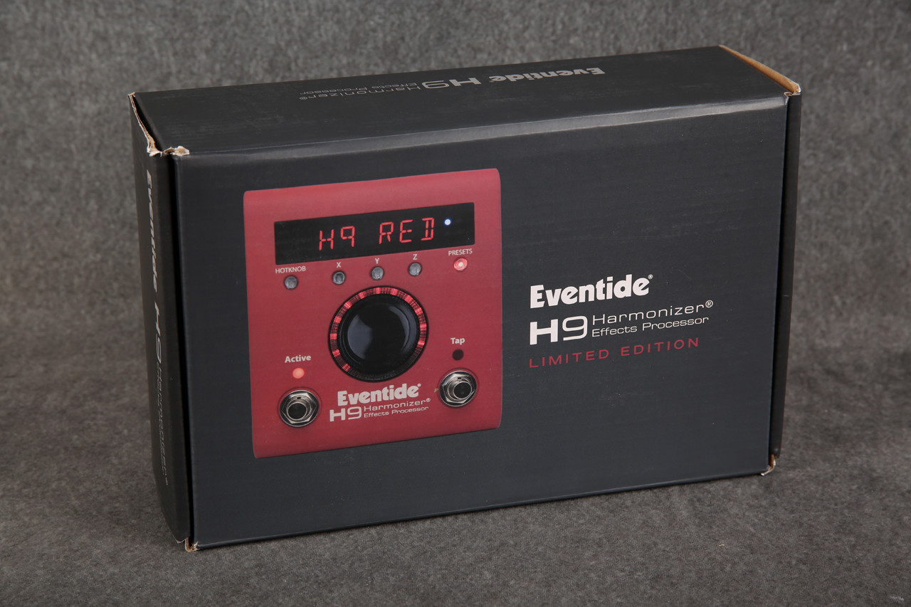 EVENTIDE H9 MAX 限定カラー LIMITED RED Eventide H9 Red Max