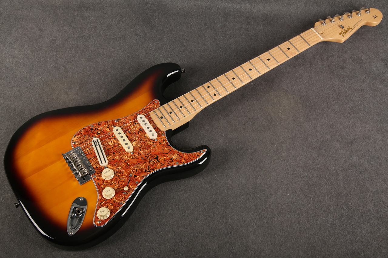 Tokai Goldstar Sound DiMarizo Pickups 2 Tone Sunburst 2nd Hand