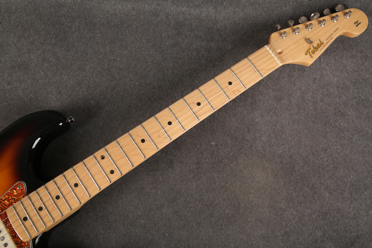Tokai Goldstar Sound DiMarizo Pickups 2 Tone Sunburst 2nd Hand