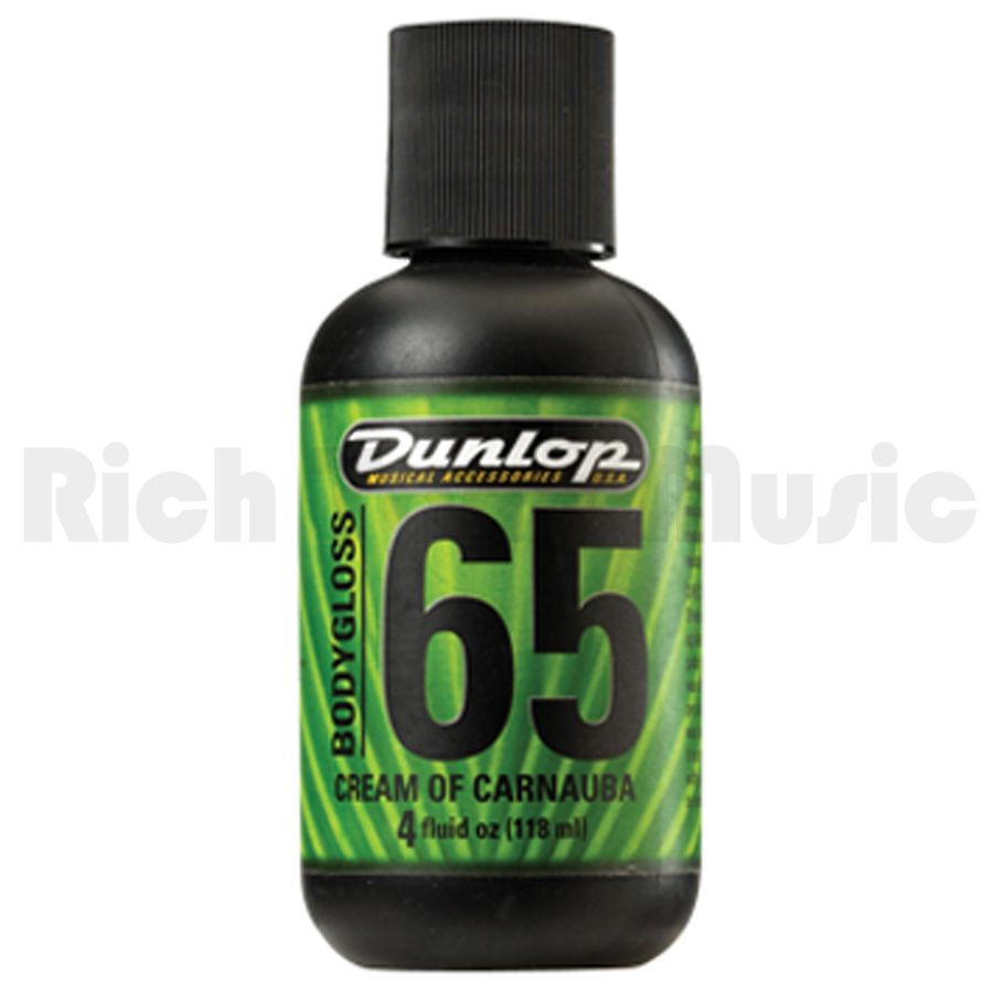 Jim Dunlop Formula 65 Bodygloss - Lucidante Per Strumenti Musicali, Cera Di Carnauba, 118ml