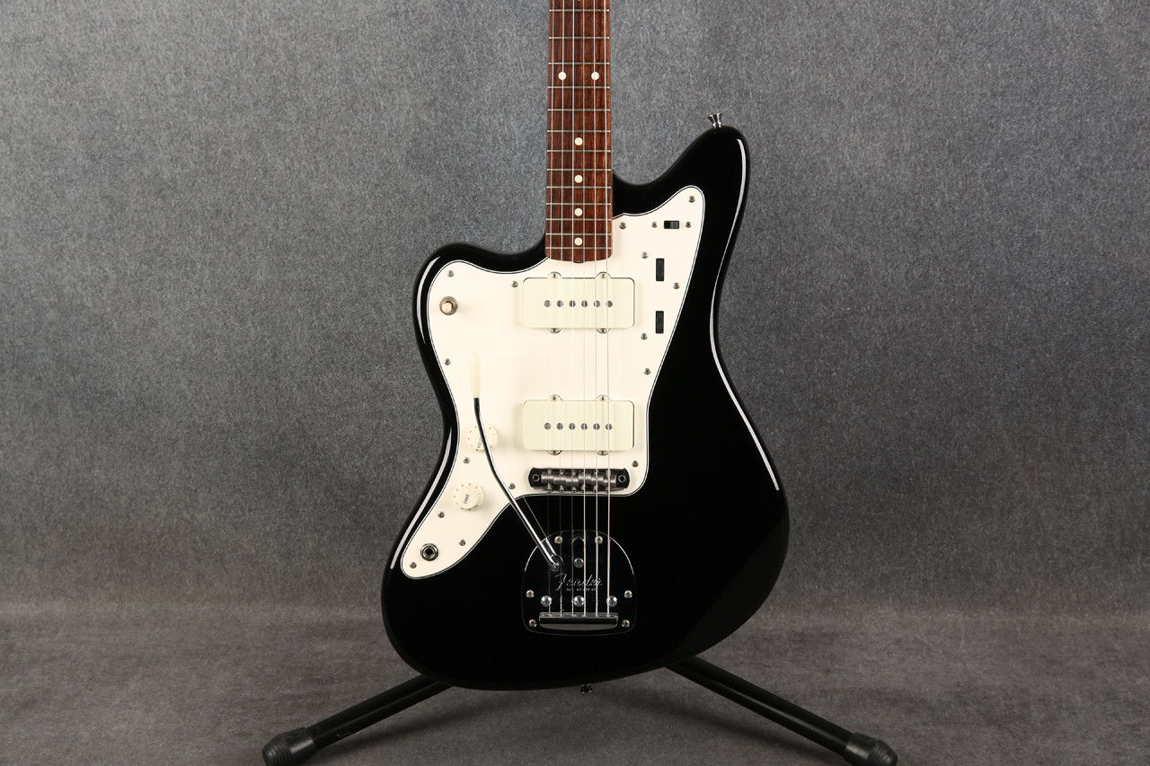 Fender Traditional Jazzmaster Made in Japan Left Handed Black 2nd