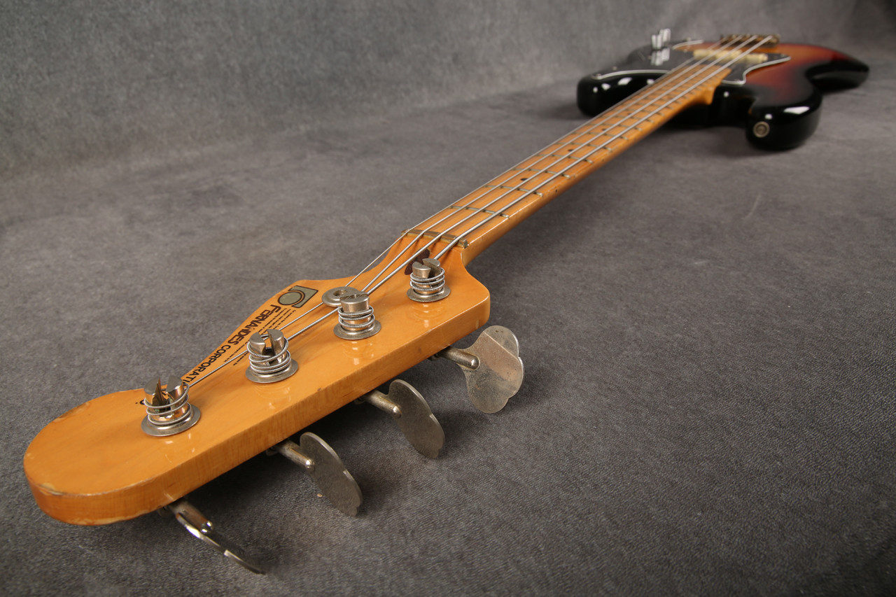Fernandes FPB-60 Bass 1980 3 Tone Sunburst 2nd Hand | Rich Tone Music