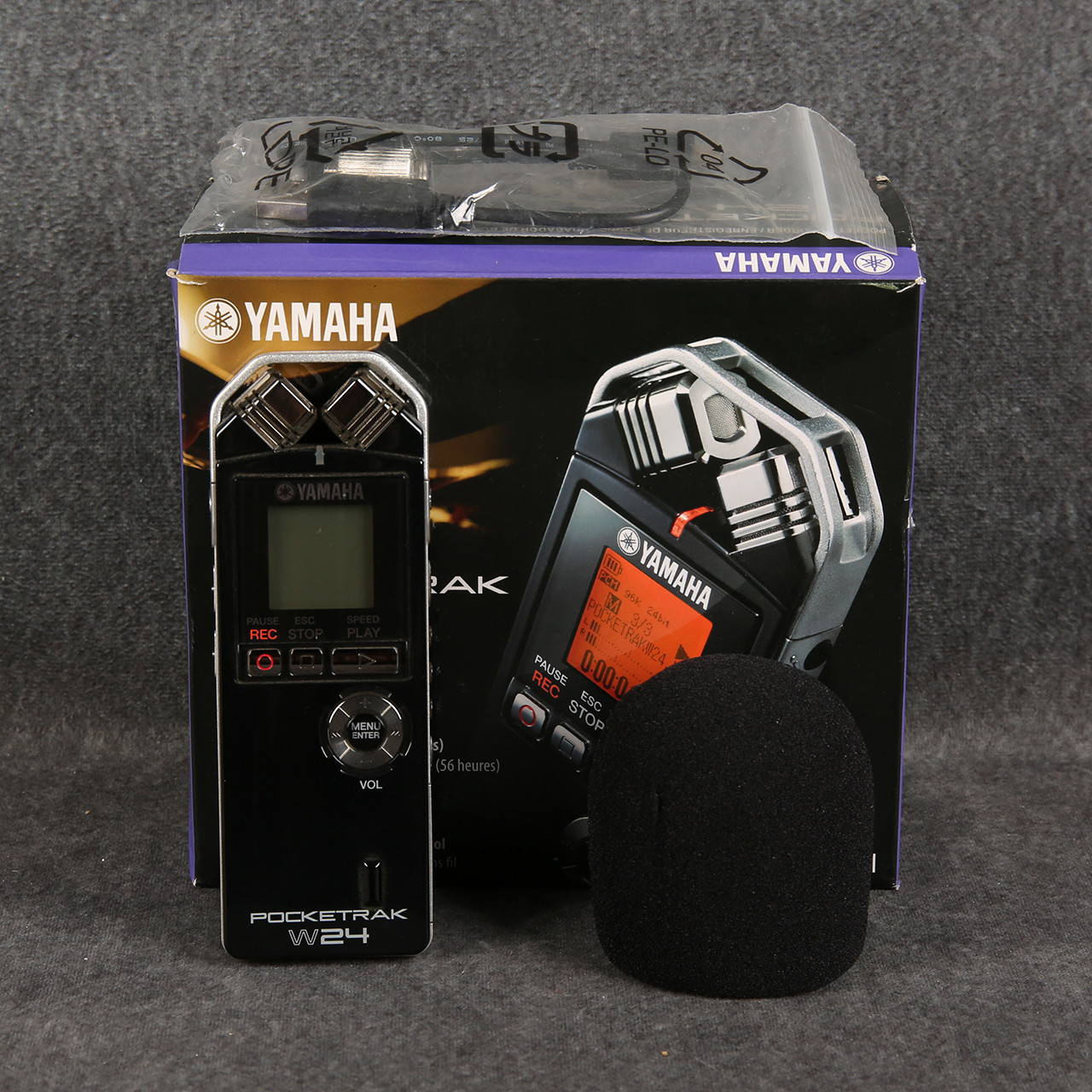 YAMAHA POCKETRAK W24 (リモコン有) POCKETRAK W24 - Accessories - CD