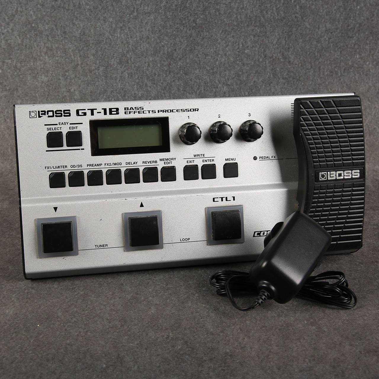 Boss GT-1B Bass Effects Processor Power Supply 2nd Hand | Rich
