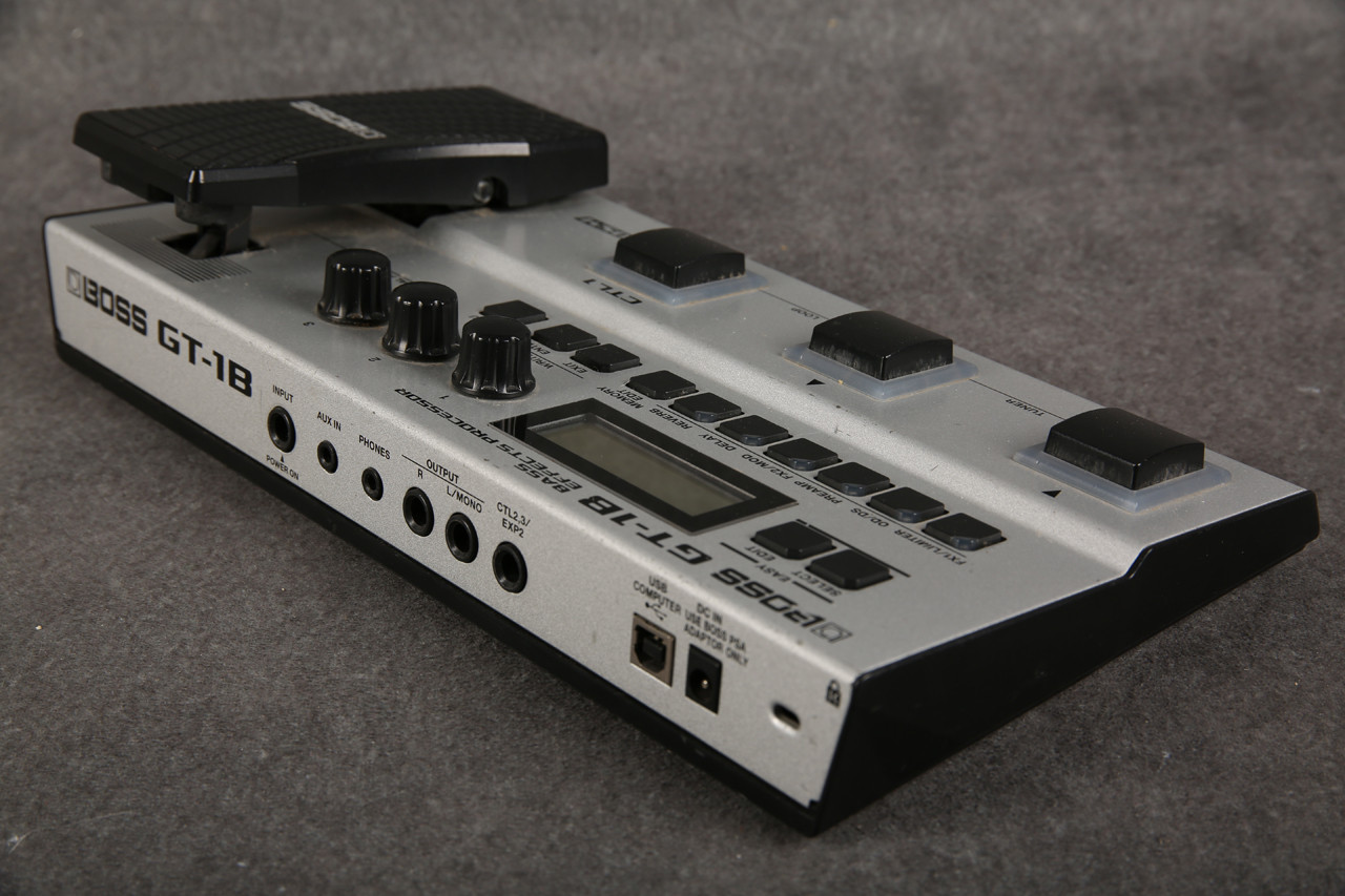Boss GT-1B Bass Effects Processor Power Supply 2nd Hand | Rich