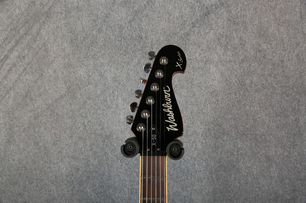 Washburn X Series X-50Q Trans Amber 2nd Hand | Rich Tone Music