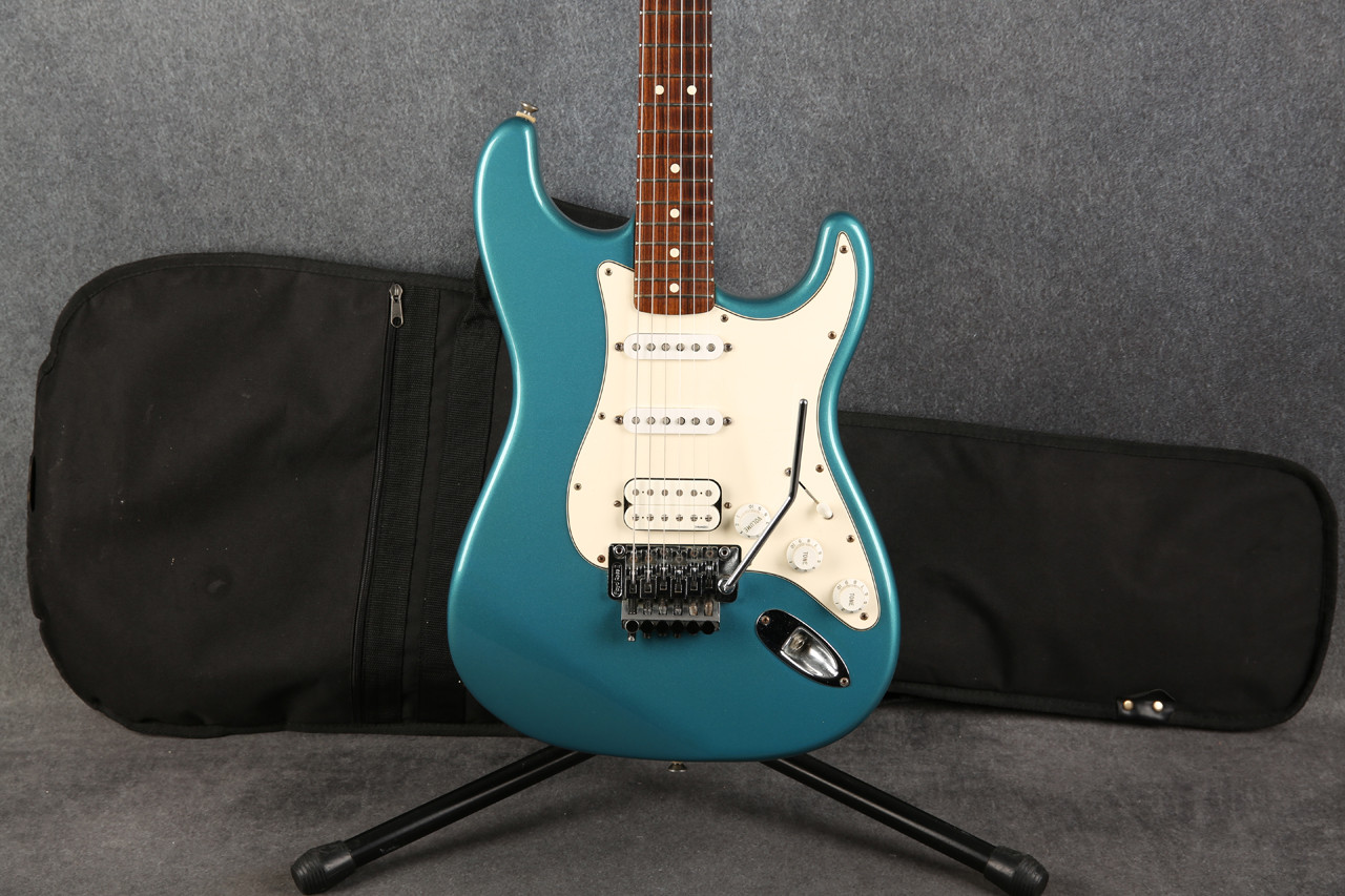 Fender Richie Sambora Stratocaster MIM Lake Placid Blue 2nd Hand