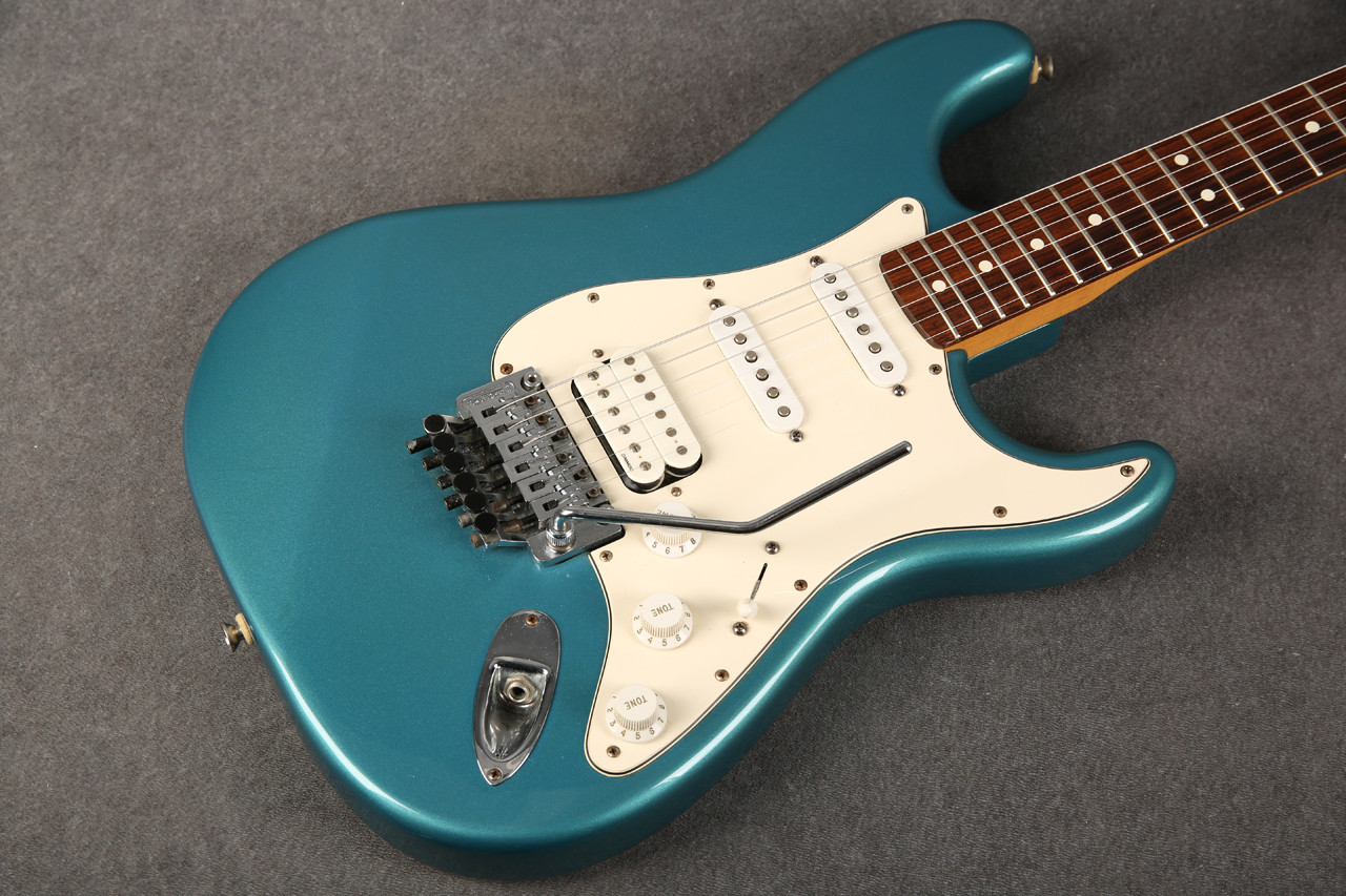 Fender Richie Sambora Stratocaster MIM Lake Placid Blue 2nd Hand