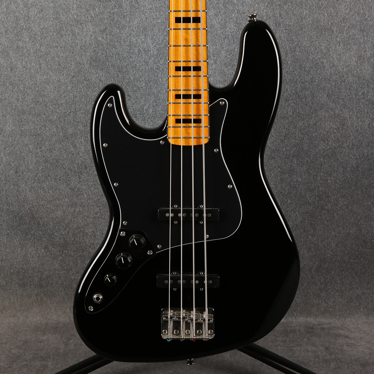 Squier Classic Vibe 70s Jazz Bass Left Handed Black 2nd Hand