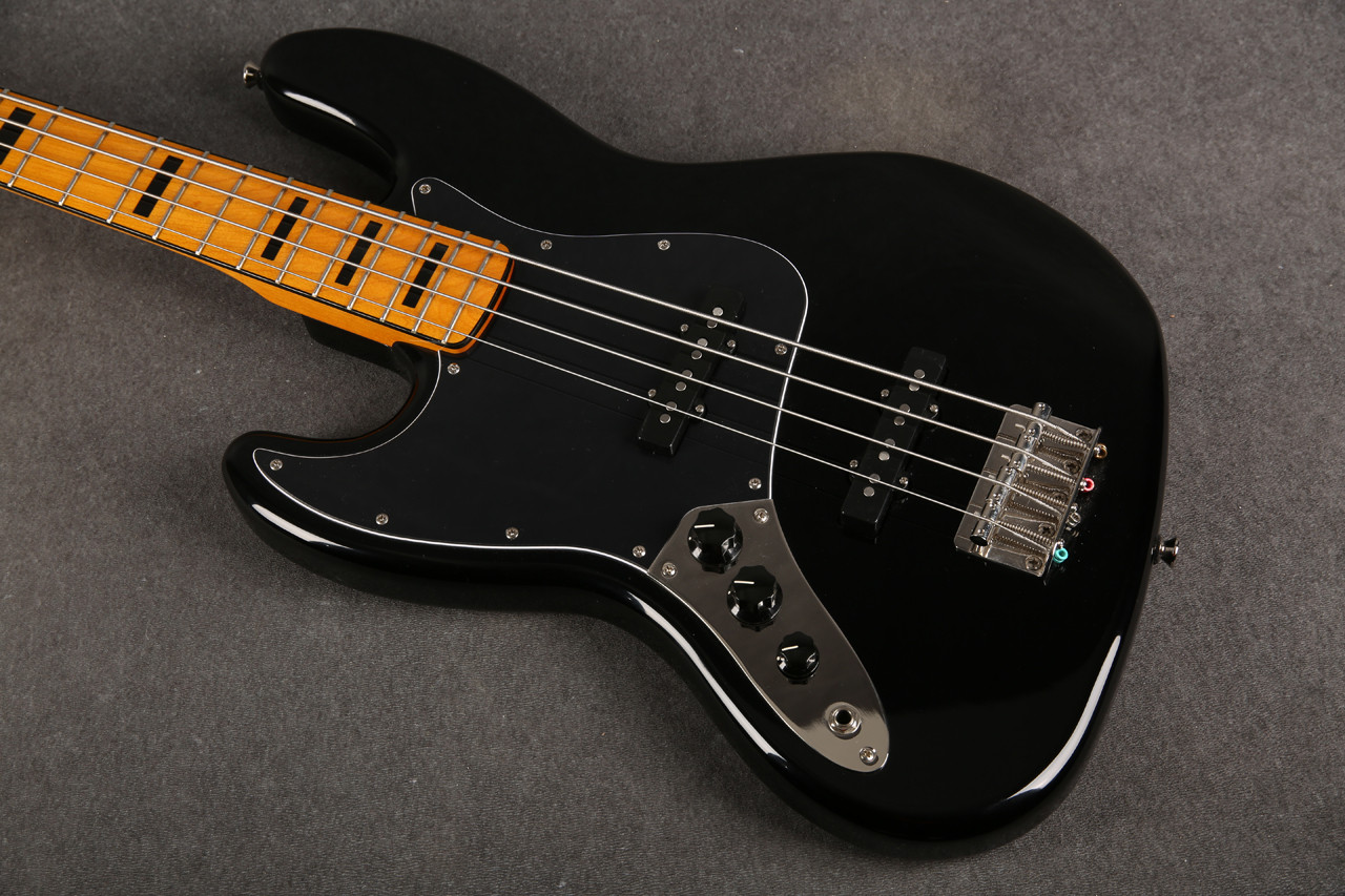 Squier Classic Vibe 70s Jazz Bass Left Handed Black 2nd Hand