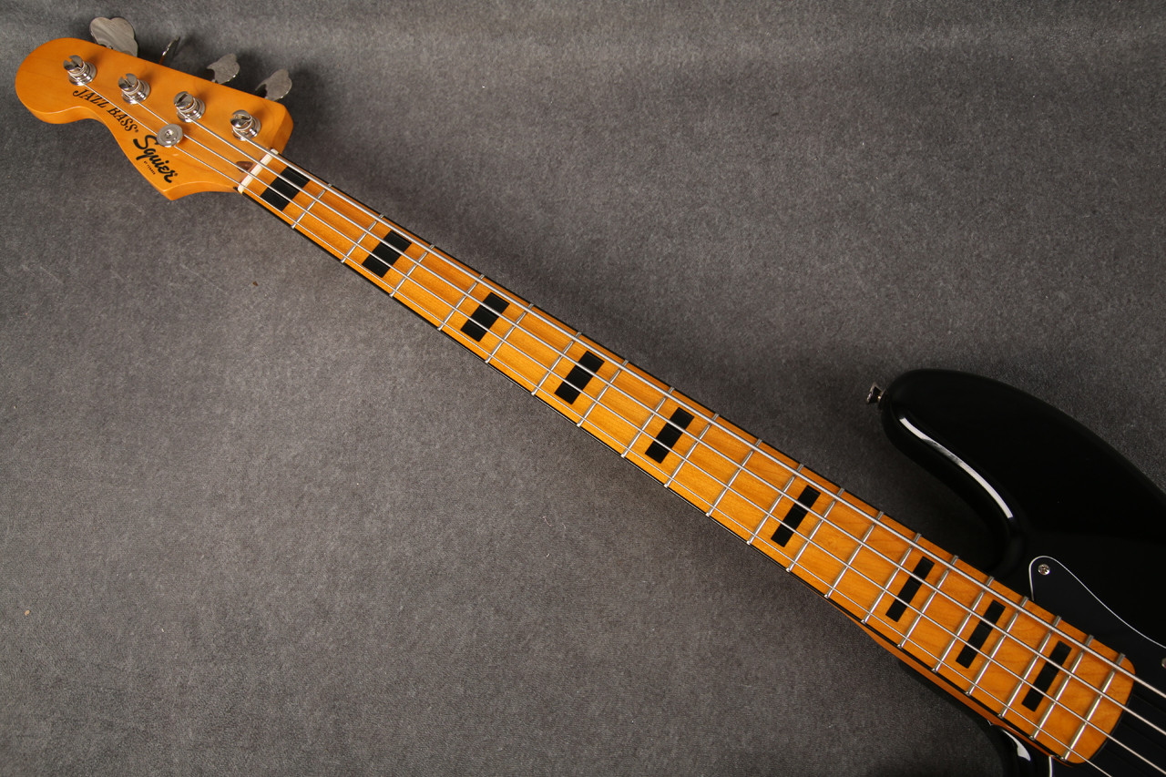 Squier Classic Vibe 70s Jazz Bass Left Handed Black 2nd Hand