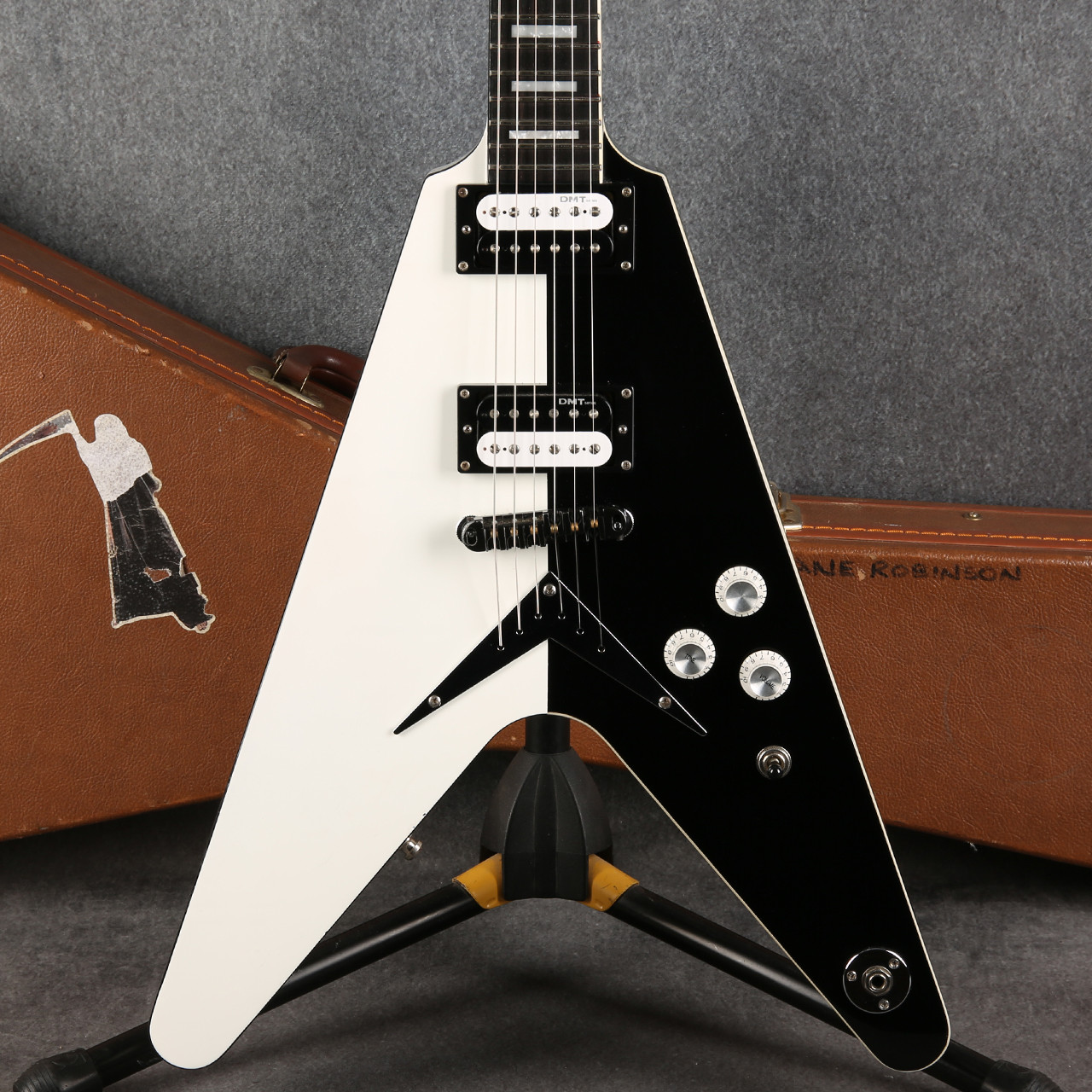 Dean Michael Schenker Standard Black/White 2nd Hand | Rich Tone Music