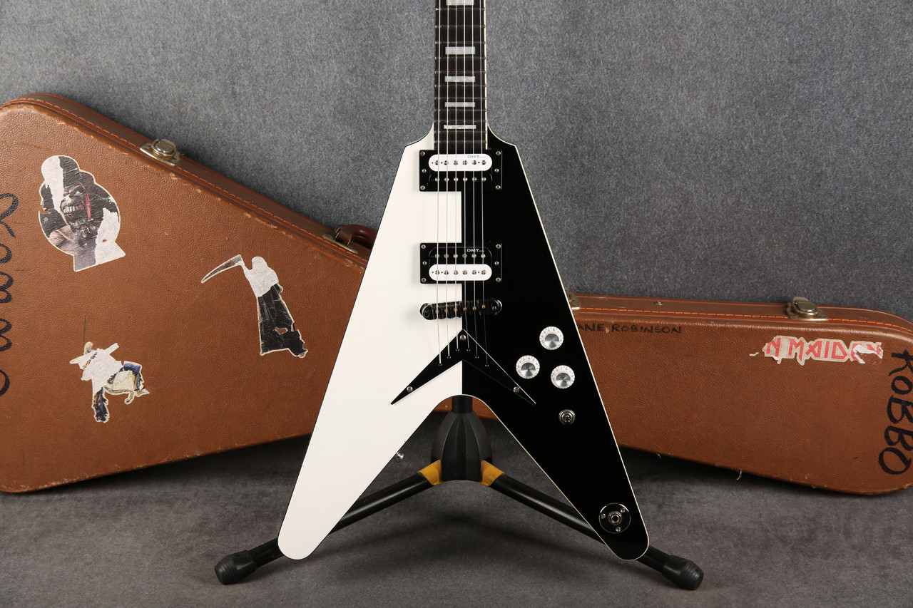 Dean Michael Schenker Standard Black/White 2nd Hand | Rich Tone Music