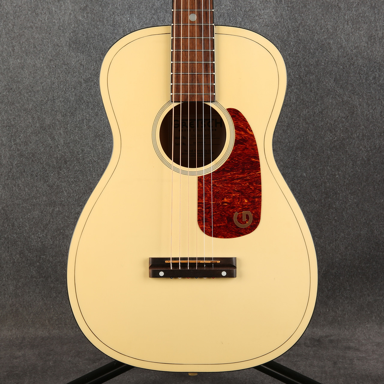 Gretsch G9500 LTD Jim Dandy Flat Top Acoustic Vintage White 2nd