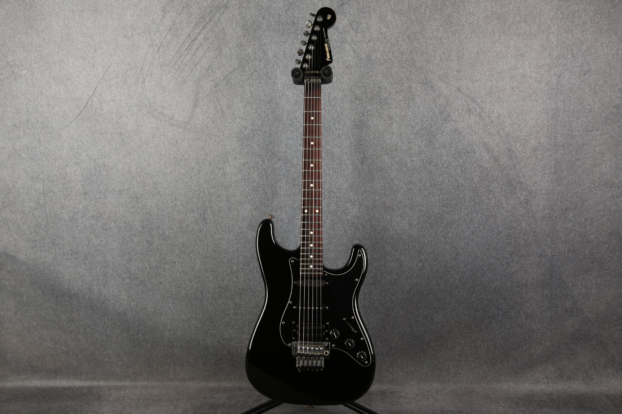 Fernandes The Function Electric Guitar Black 2nd Hand | Rich Tone