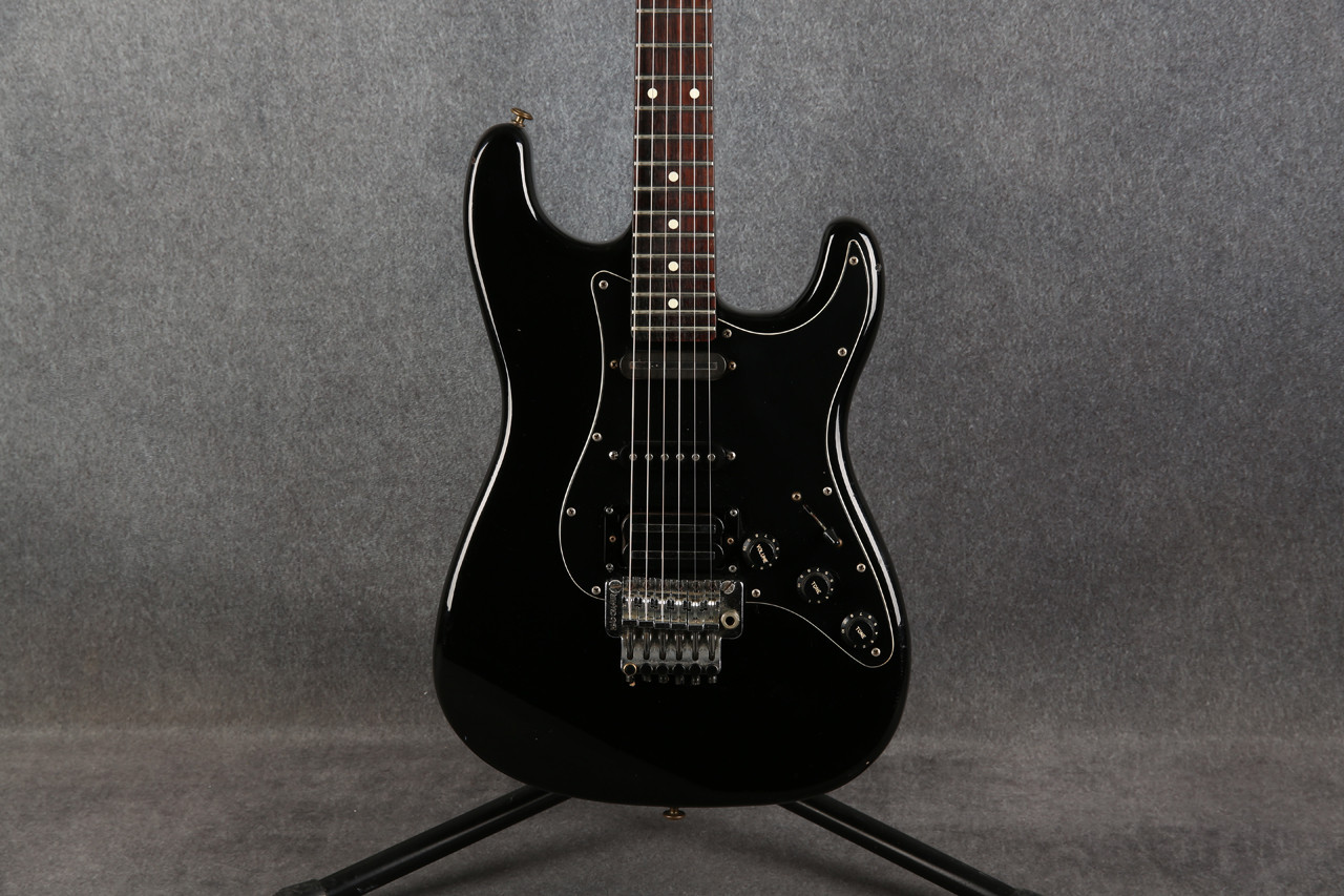 FERNANDES THE FUNCTION ブラック Fernandes The Function Electric Guitar Black 2nd Hand | Rich Tone