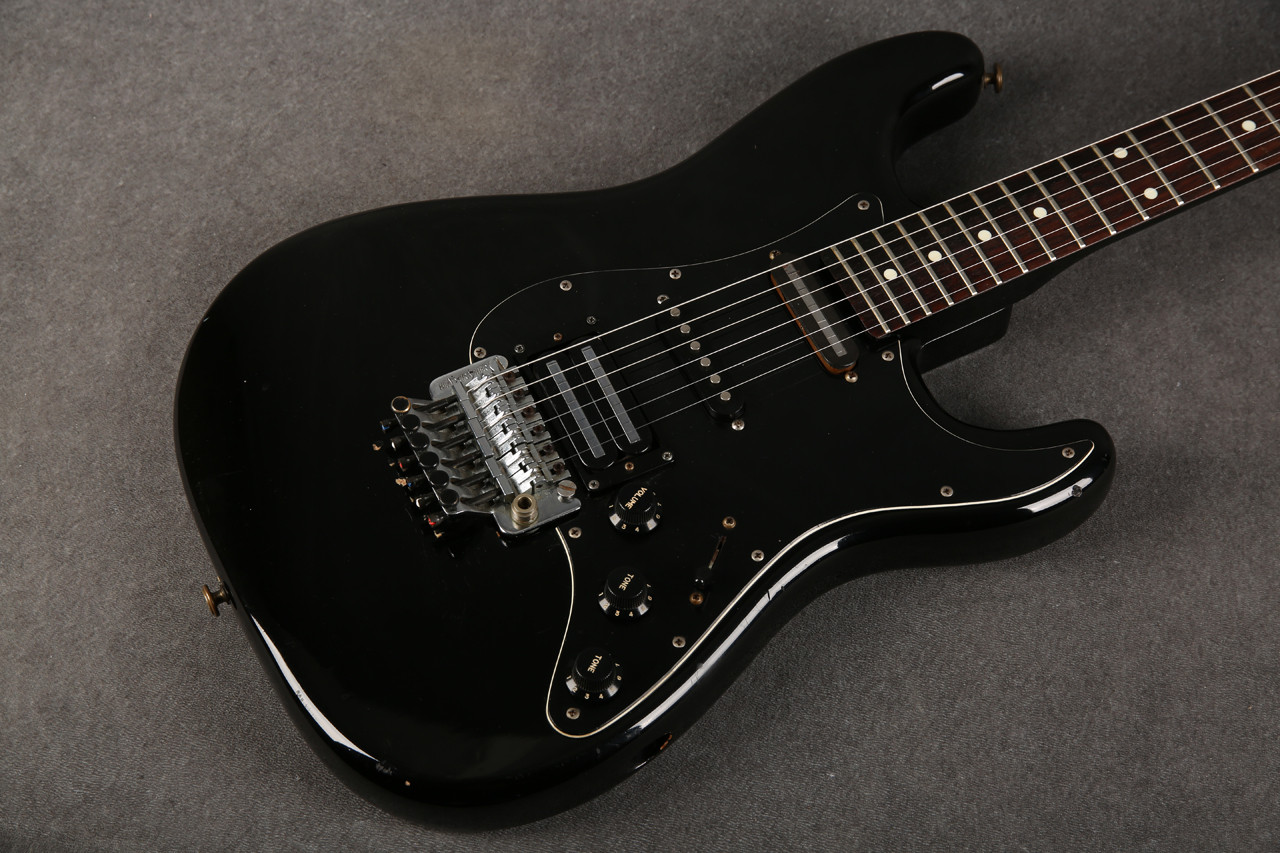 Fernandes The Function Electric Guitar Black 2nd Hand | Rich Tone