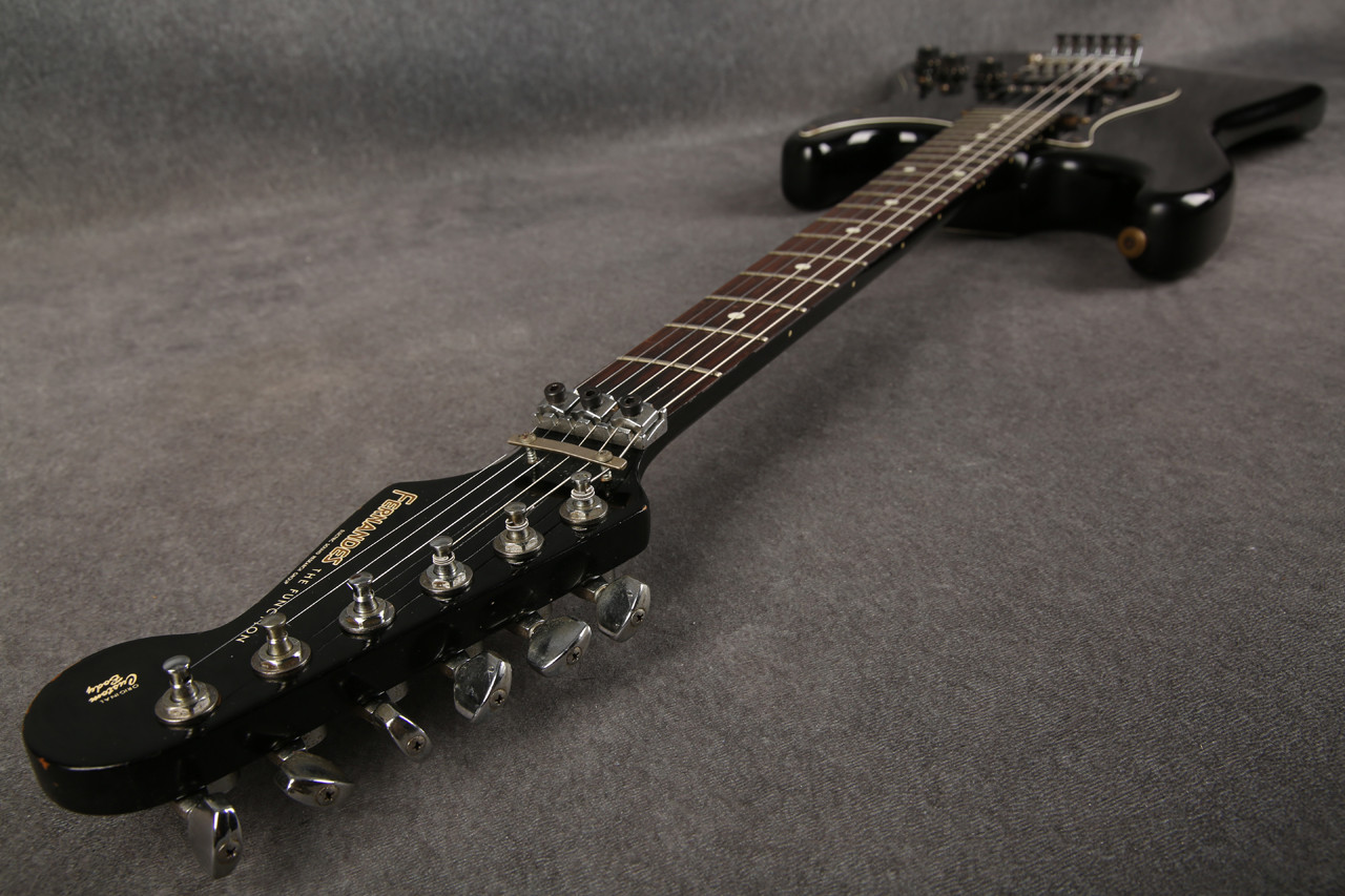 Fernandes The Function Electric Guitar Black 2nd Hand | Rich