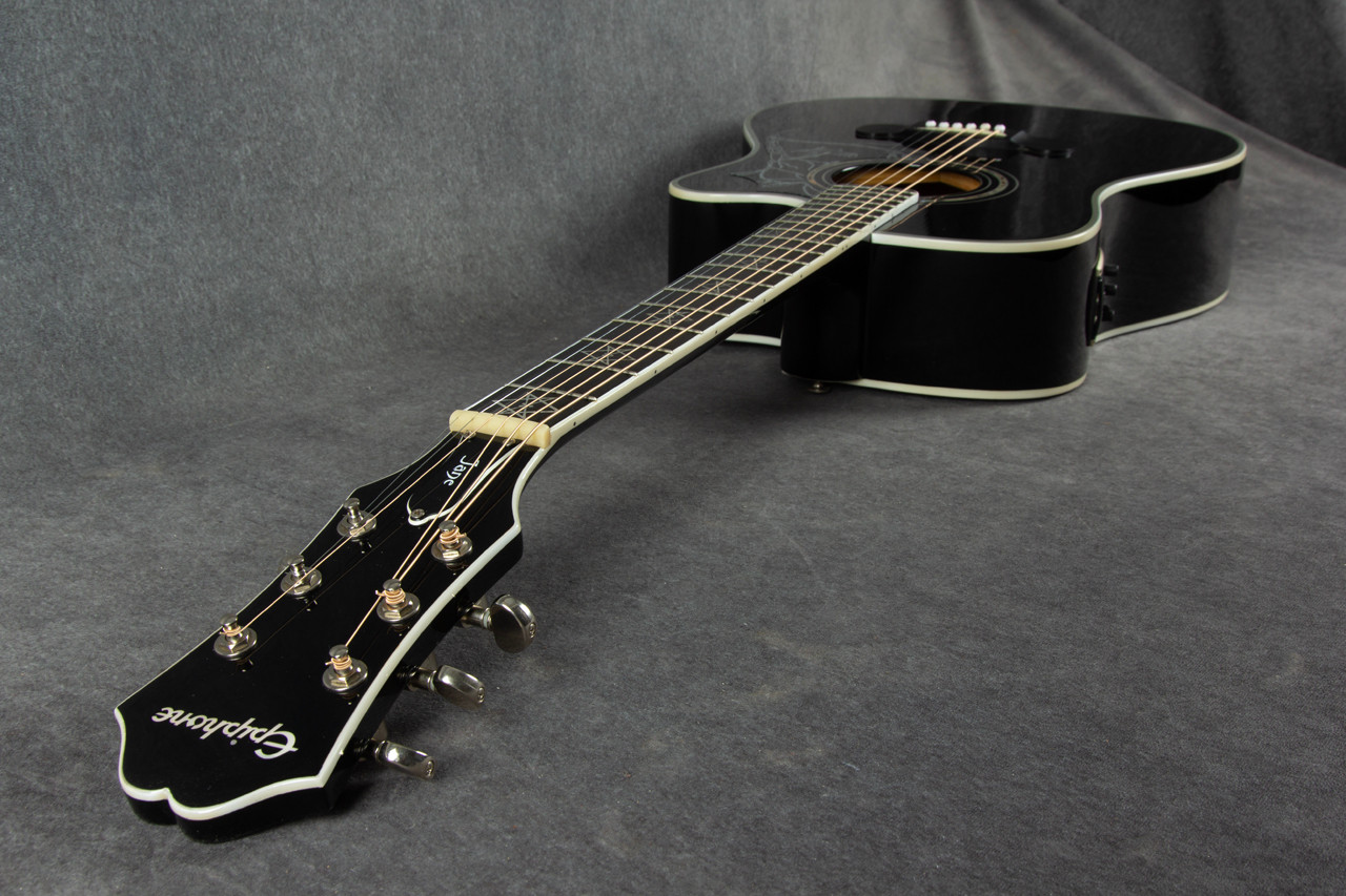 【美品】Epiphone Dave Navarro Signature 激レア Epiphone Dave Navarro Signature Electro Acoustic Guitar
