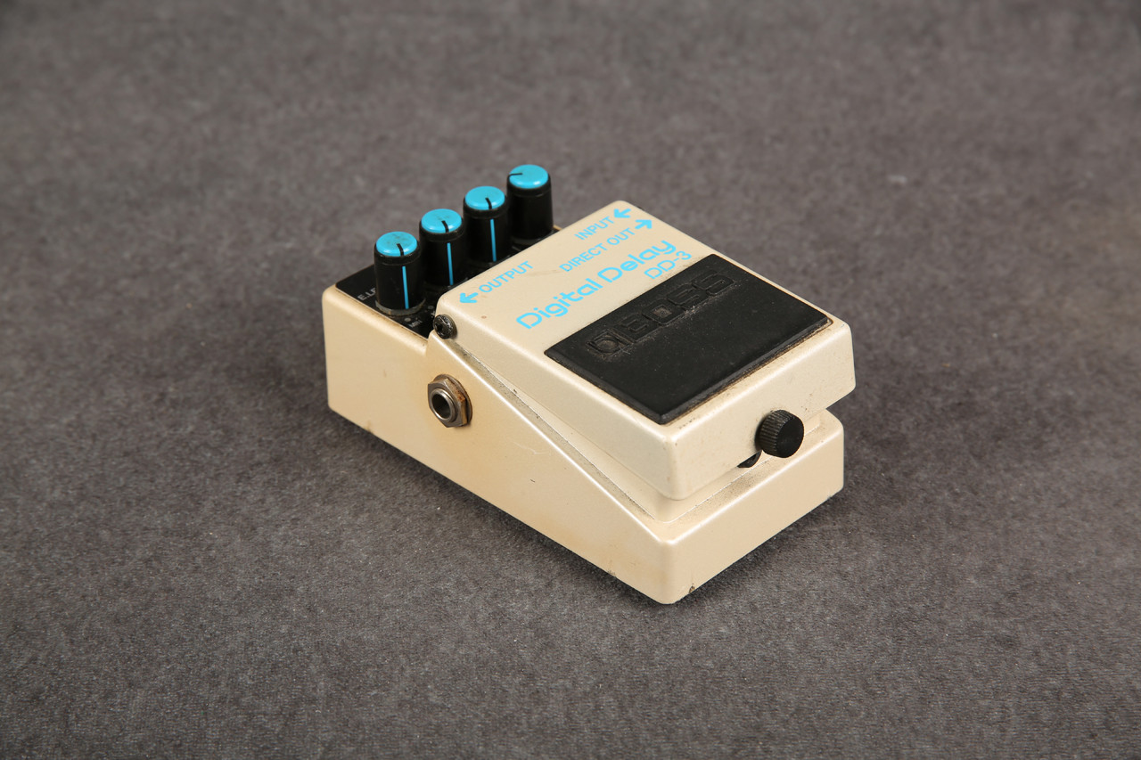 Boss DD-3 Digital Delay Made in Japan 2nd Hand | Rich Tone Music
