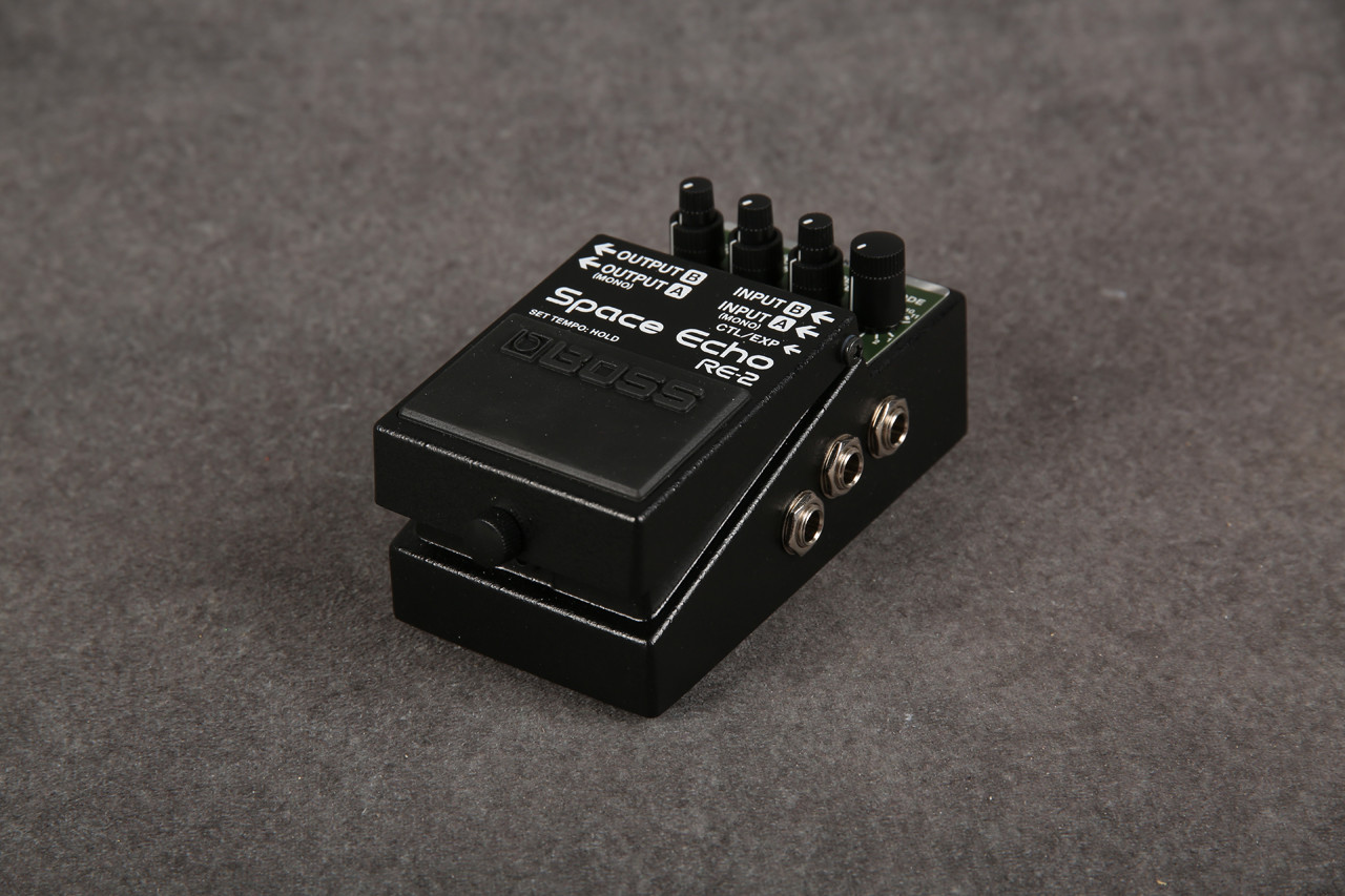 Boss RE-2 Space Echo 2nd Hand | Rich Tone Music