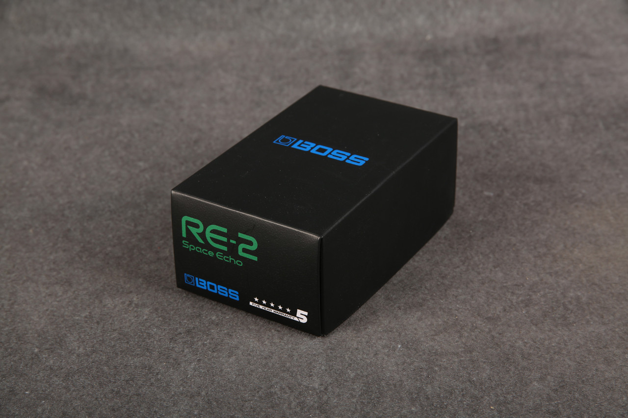 Boss RE-2 Space Echo 2nd Hand | Rich Tone Music