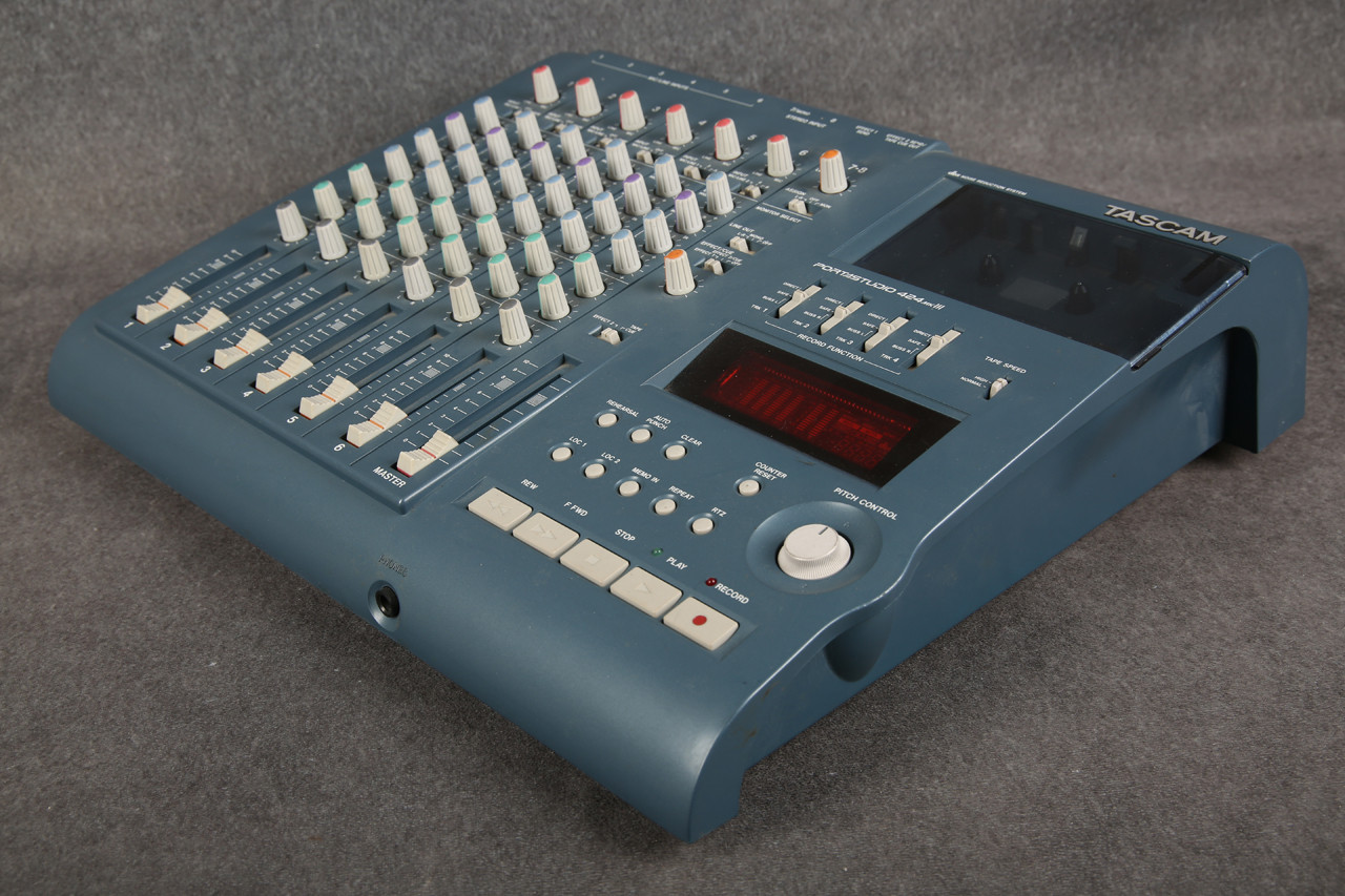 R*u様 【整備済・動作品】TASCAM PORTASTUDIO 424 mkI Tascam 424 MkIII Portastudio with Power Supply 2nd Hand | Rich