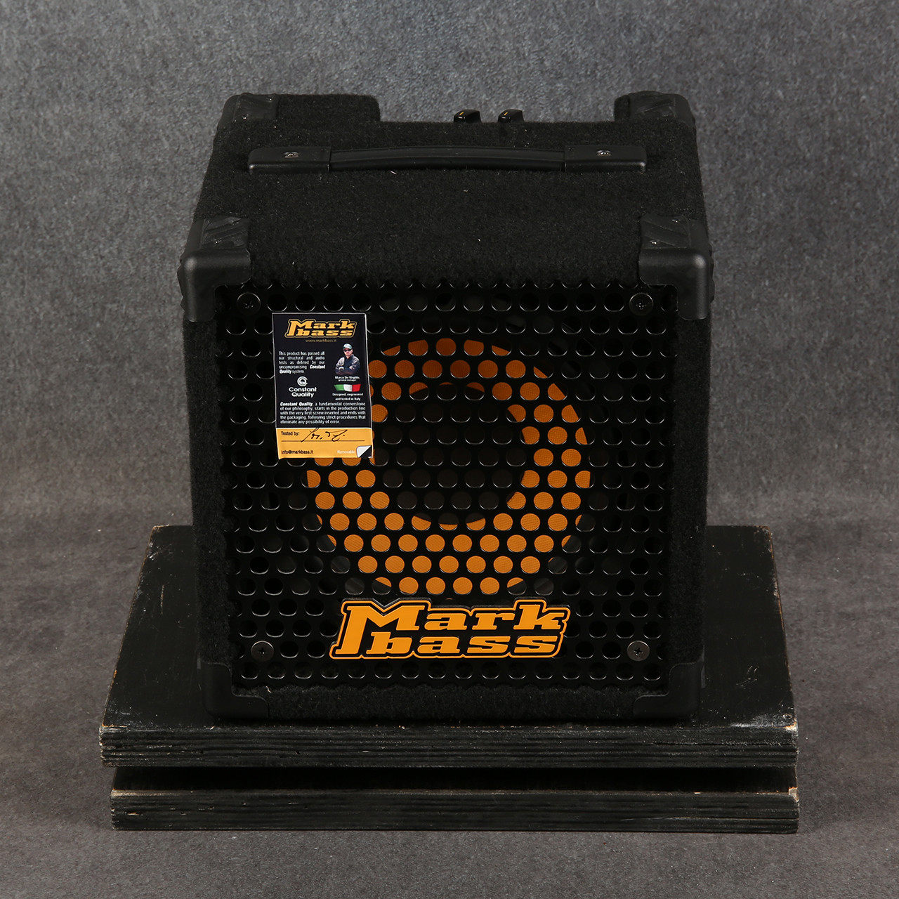 Markbass Micromark 801 Bass Combo 2nd Hand | Rich Tone Music