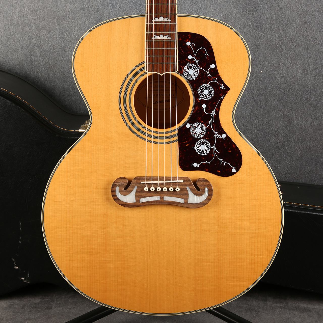 Epiphone EJ-200/N Jumbo Acoustic Natural 2nd Hand | Rich Tone Music