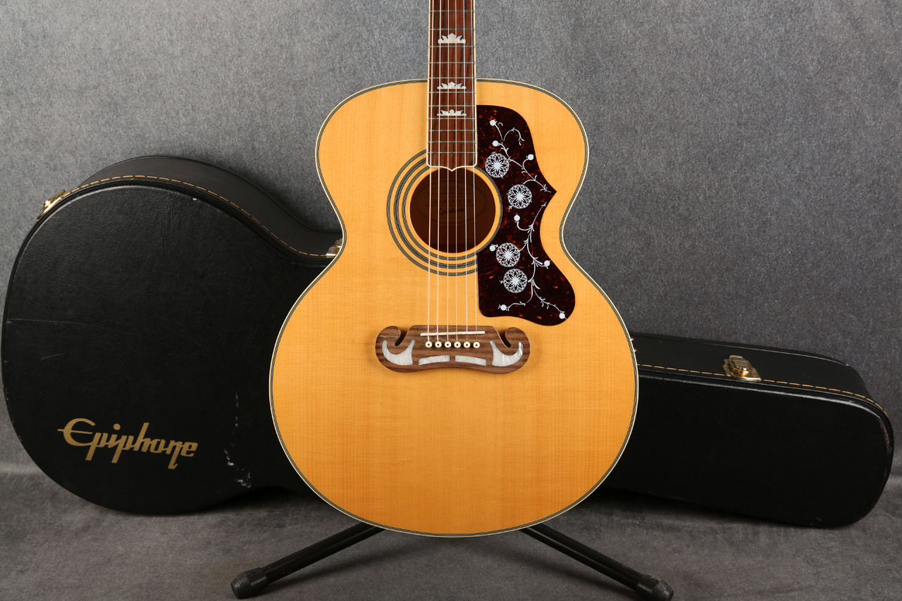 Epiphone Ej 200 Hard Case Epiphone 940-EJUMBO Super Jumbo EJ