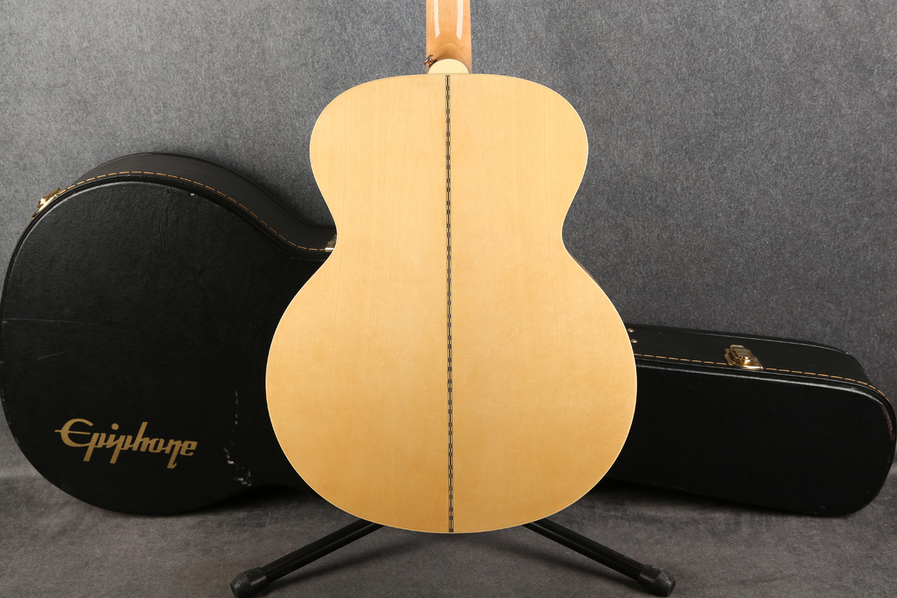 Epiphone EJ-200/N Jumbo Acoustic Natural 2nd Hand | Rich Tone Music