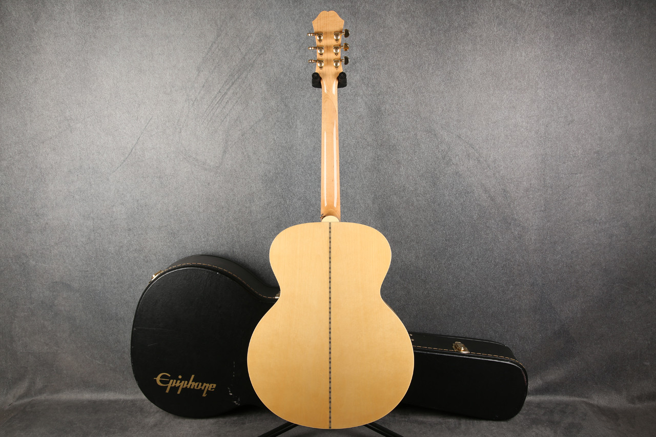 Epiphone EJ-200/N Jumbo Acoustic Natural 2nd Hand | Rich Tone Music