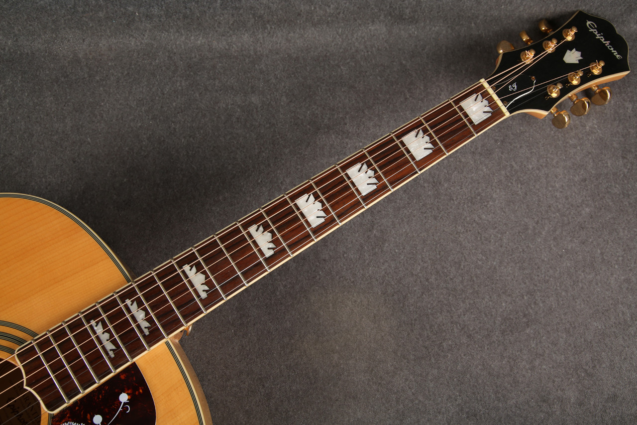 Epiphone EJ-200/N Jumbo Acoustic Natural 2nd Hand | Rich Tone Music