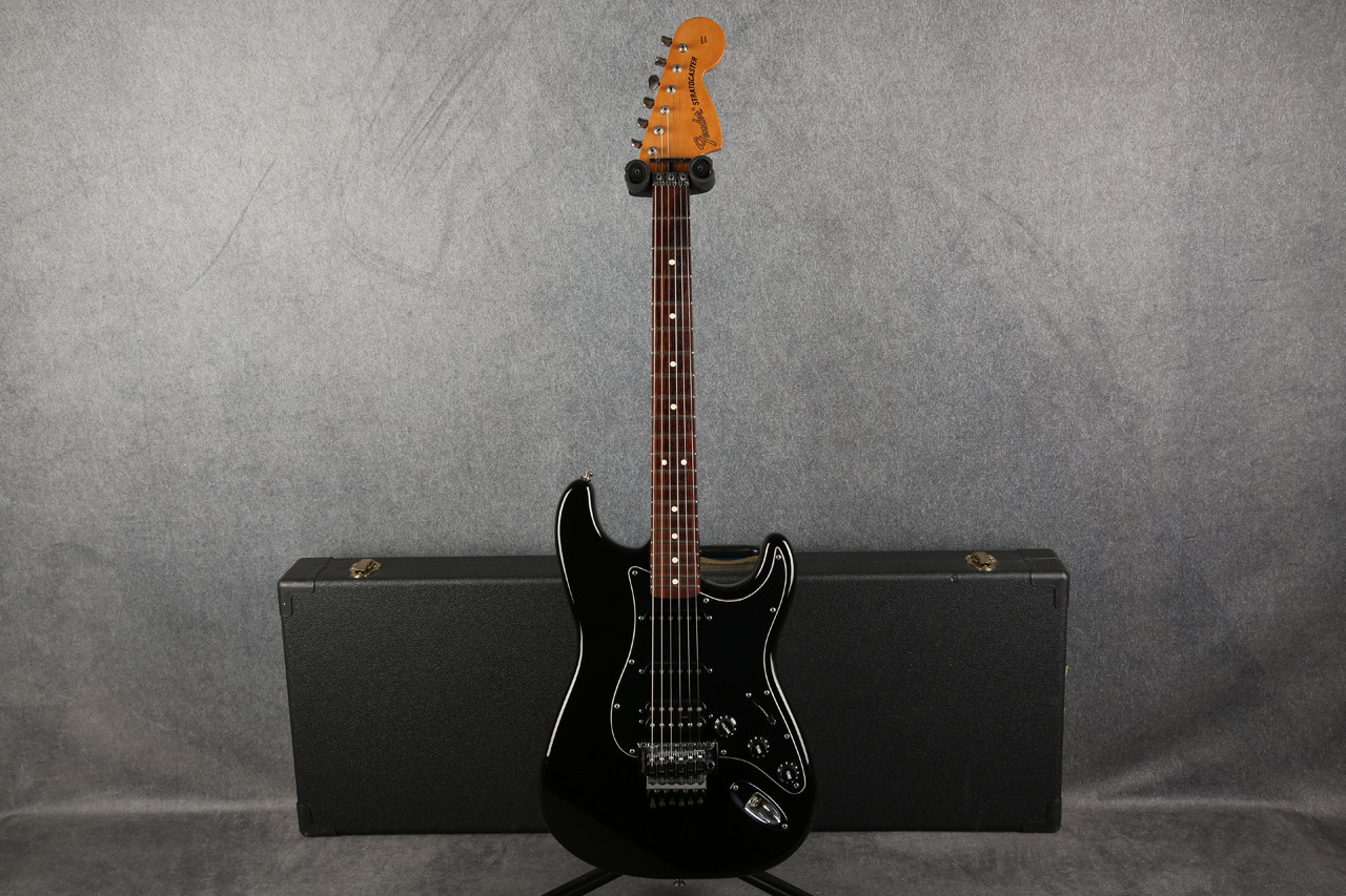 Fender Mexican Deluxe Fat Floyd Rose HSS Stratocaster Black 2nd