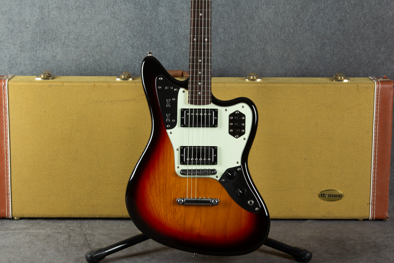 Fender MIJ Jaguar Special HH Sunburst 2nd Hand | Rich Tone Music