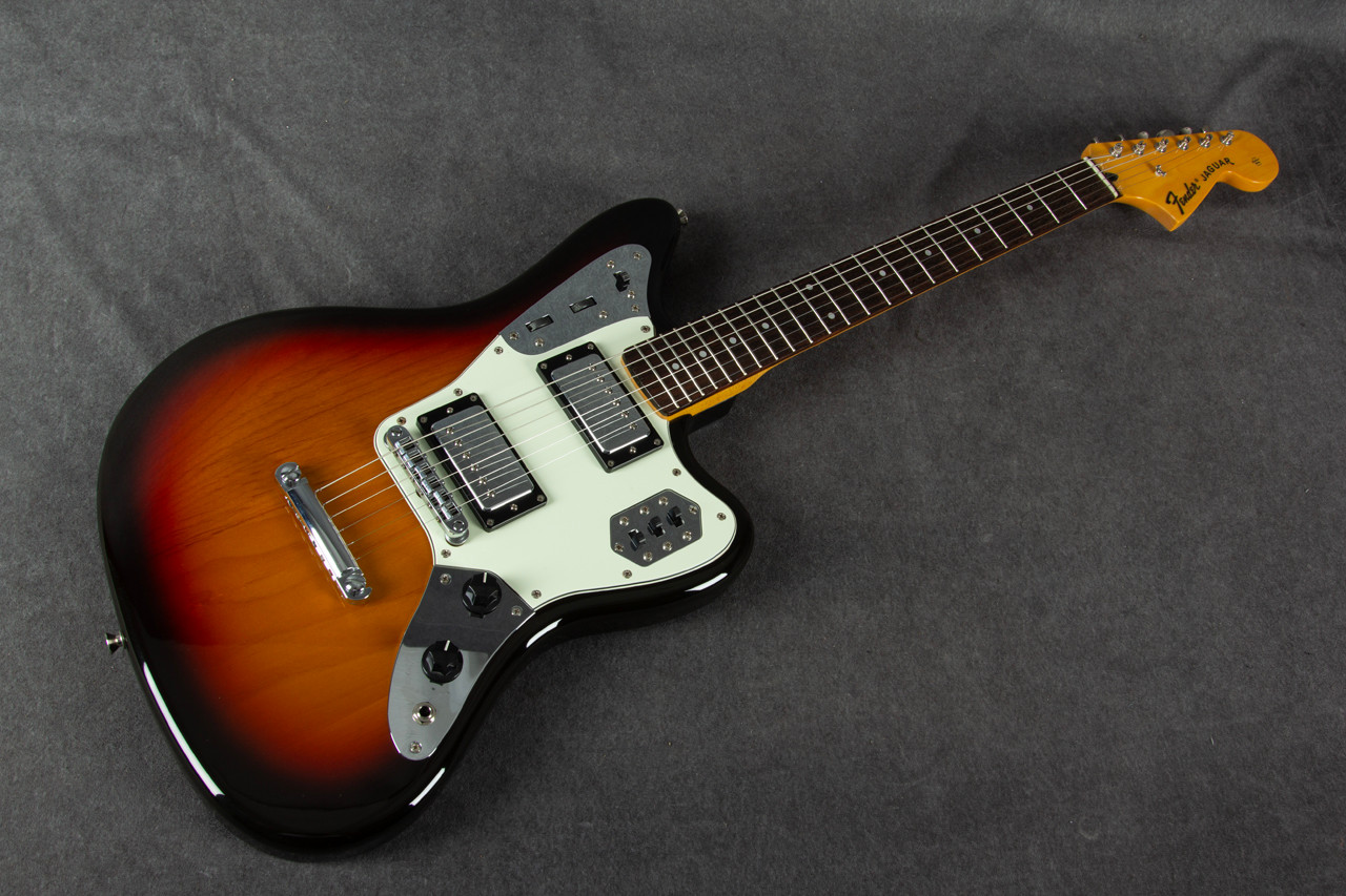 Fender MIJ Jaguar Special HH Sunburst 2nd Hand | Rich Tone Music