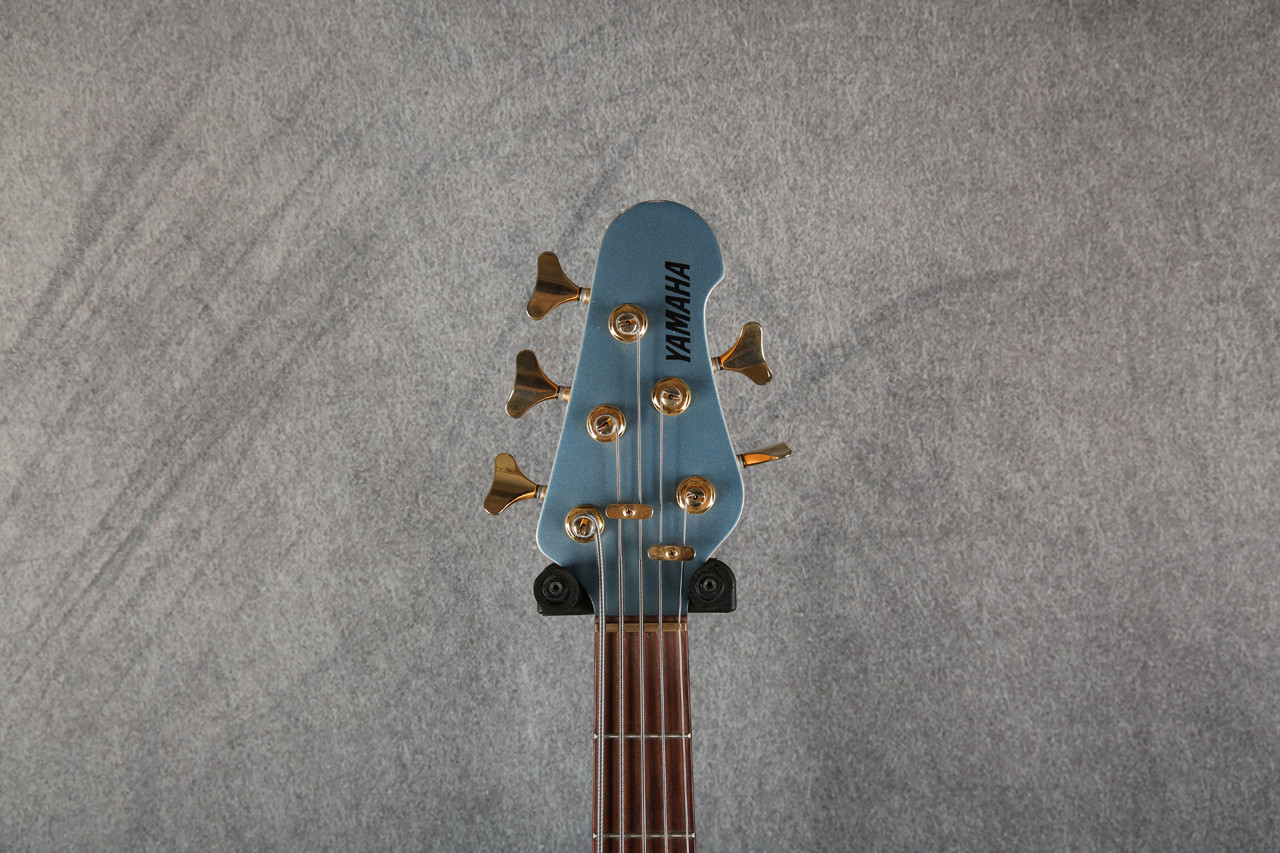 Yamaha BBG5S 5 String Bass Metallic Blue 2nd Hand | Rich Tone Music