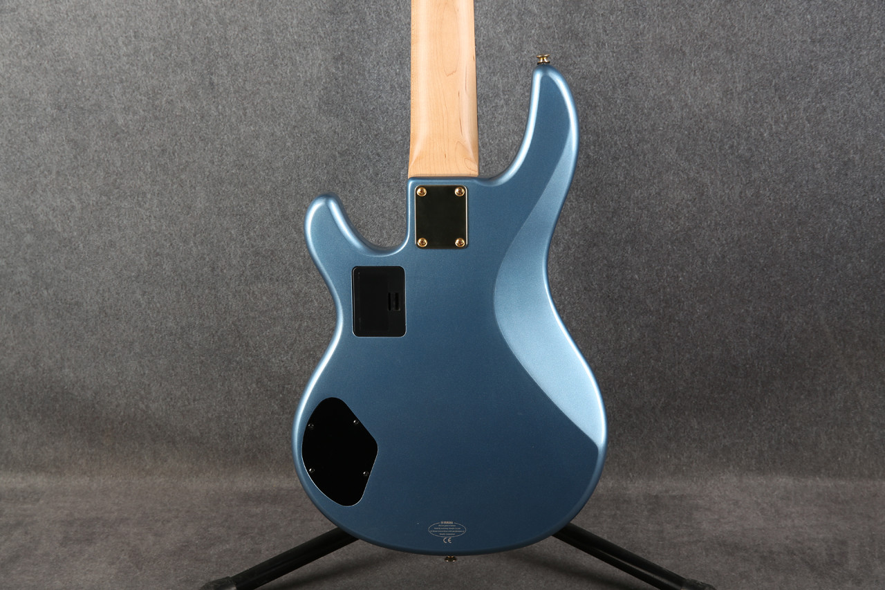 Yamaha BBG5S 5 String Bass Metallic Blue 2nd Hand | Rich Tone Music