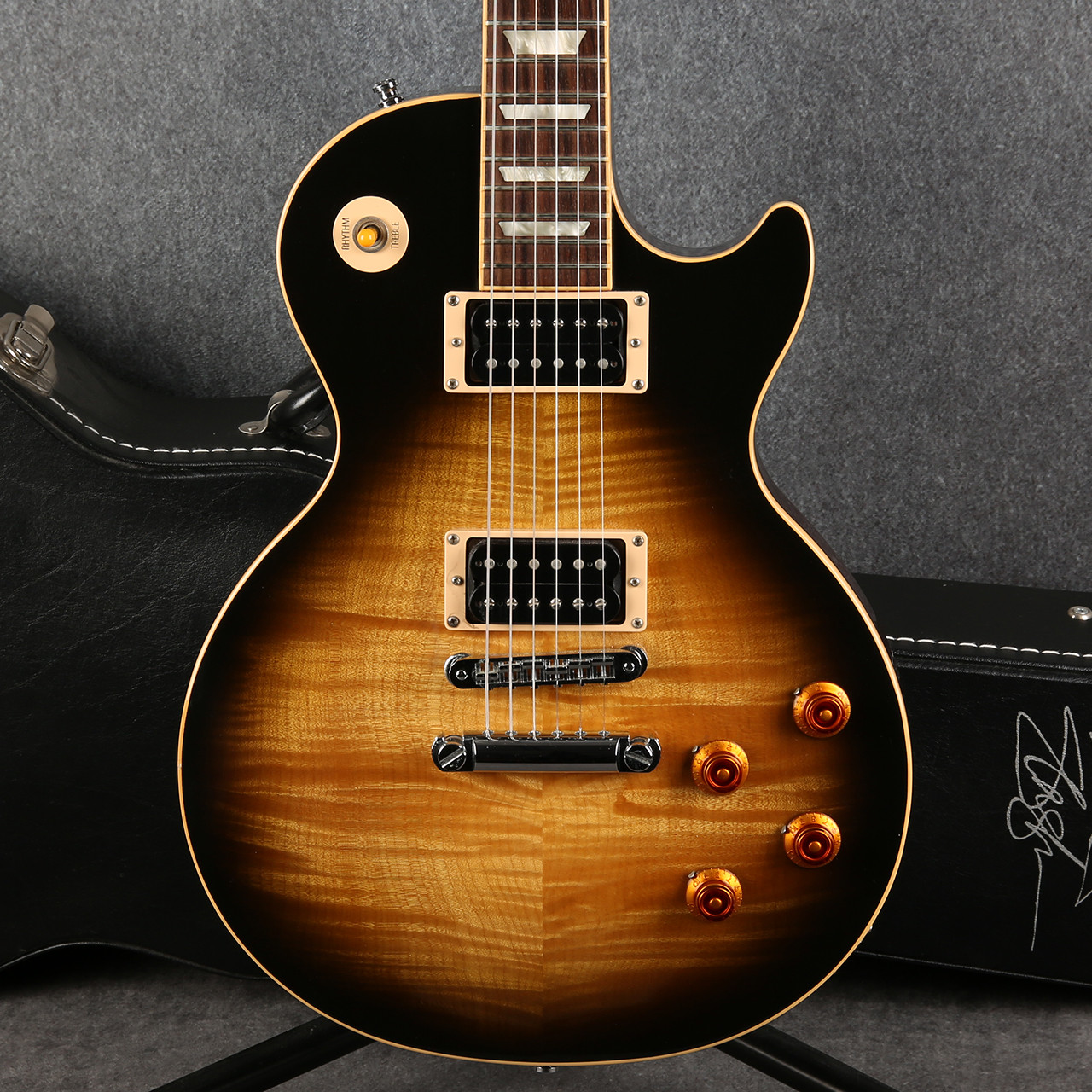 Gibson Slash Signature Les Paul Standard 2008 Tobacco Burst 2nd Hand