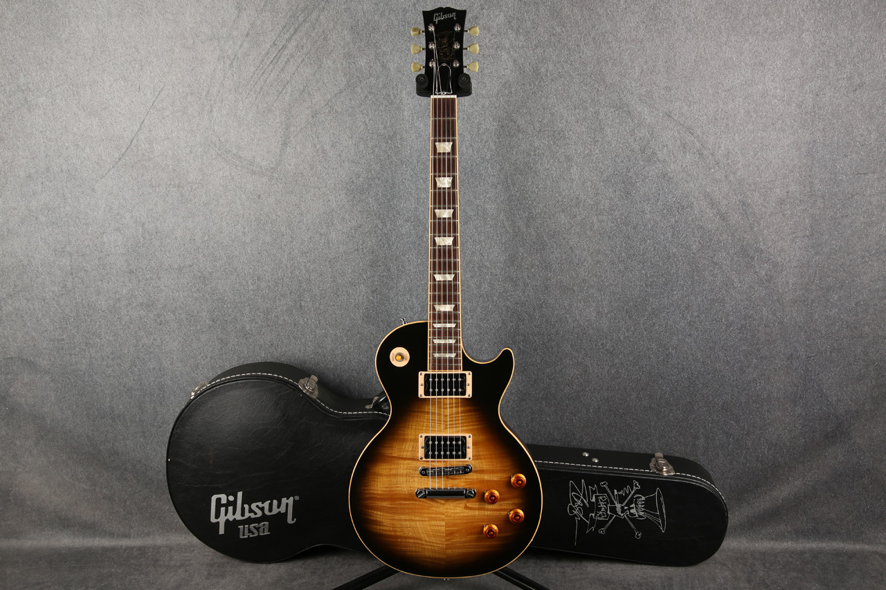 Gibson Slash Signature Les Paul Standard 2008 Tobacco Burst 2nd