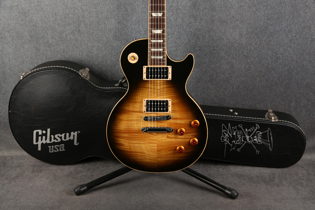 Gibson Slash Les Paul Standard 中古 Gibson Slash Signature Les Paul Standard 2008 Tobacco Burst 2nd
