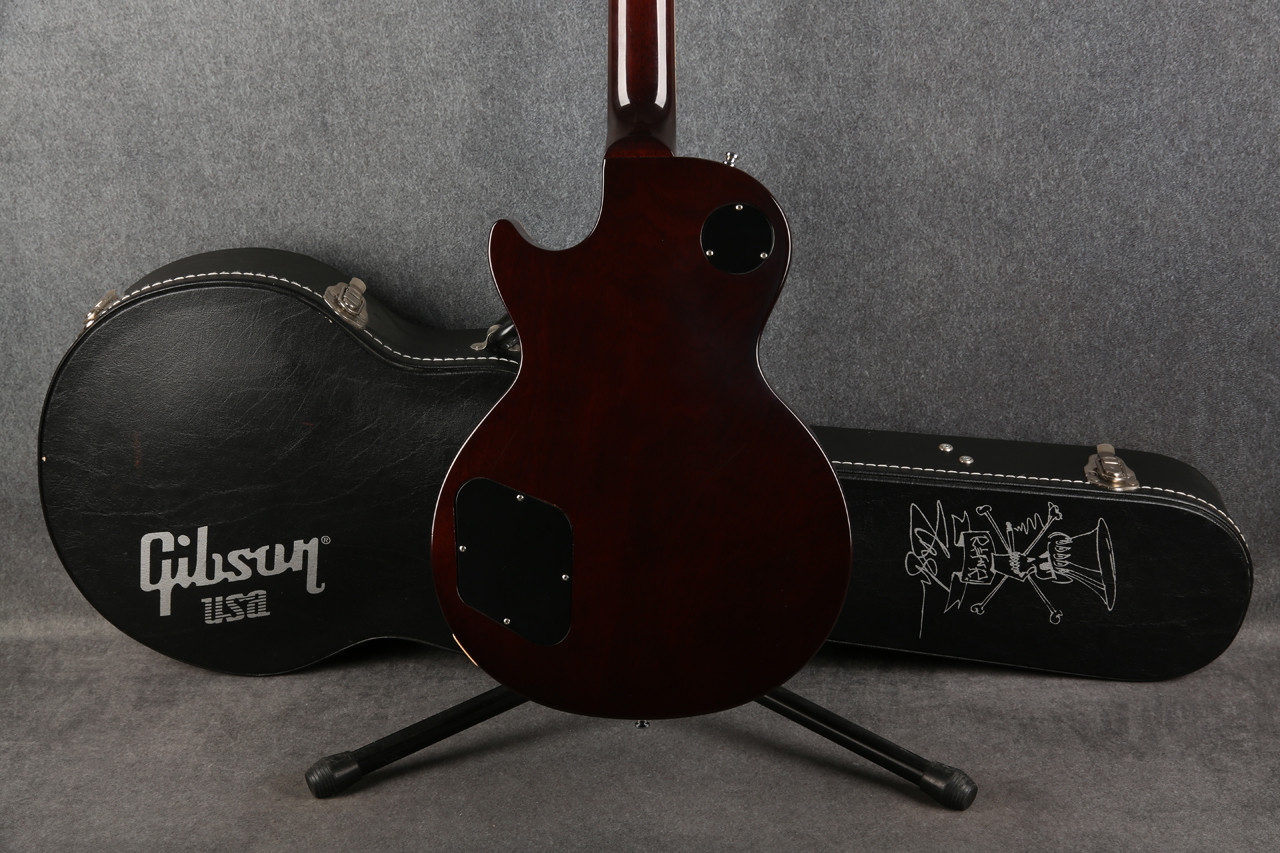 Gibson Slash Signature Les Paul Standard 2008 Tobacco Burst 2nd Hand