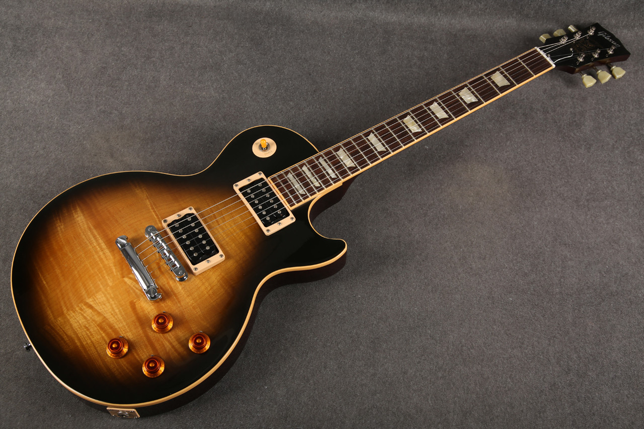 Gibson Slash Signature Les Paul Standard 2008 Tobacco Burst 2nd