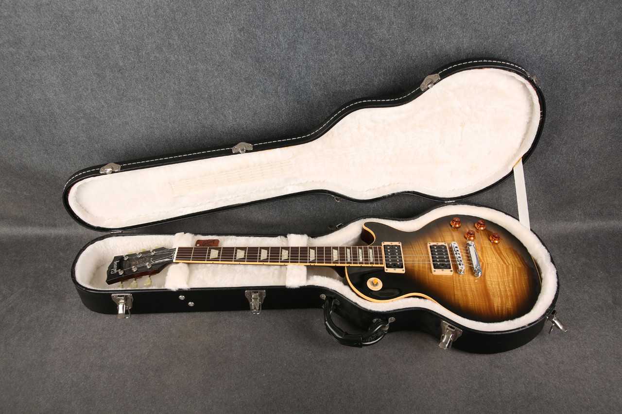 Gibson Slash Signature Les Paul Standard 2008 Tobacco Burst 2nd