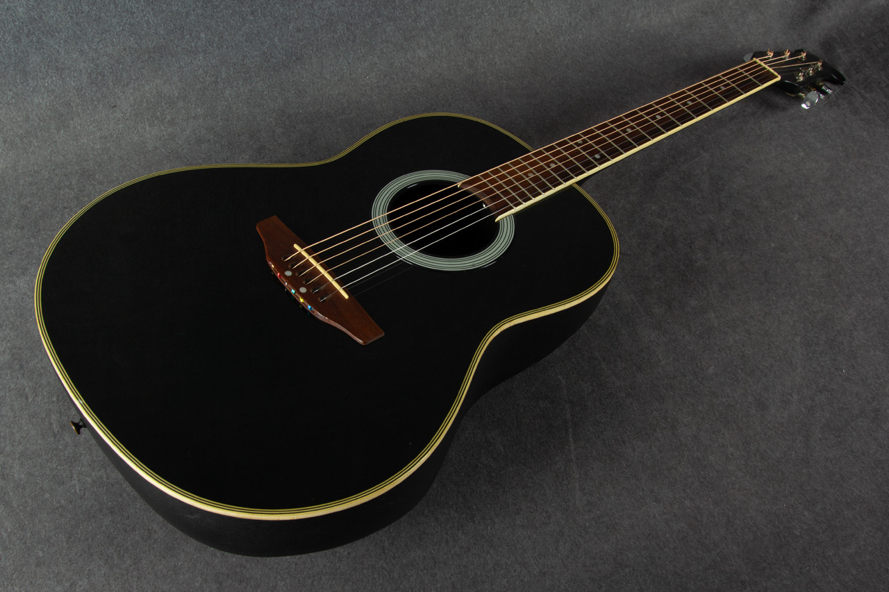 Ovation Applause Summit Series AE 21 Electro-Acoustic Black