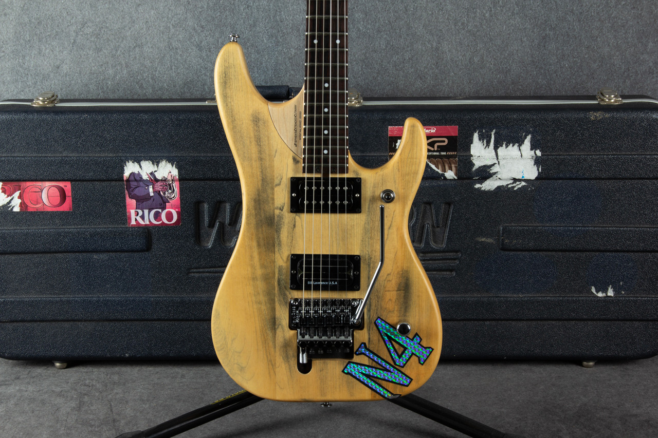 希少】Washburn N24-NUNO VINTAGE MATTE