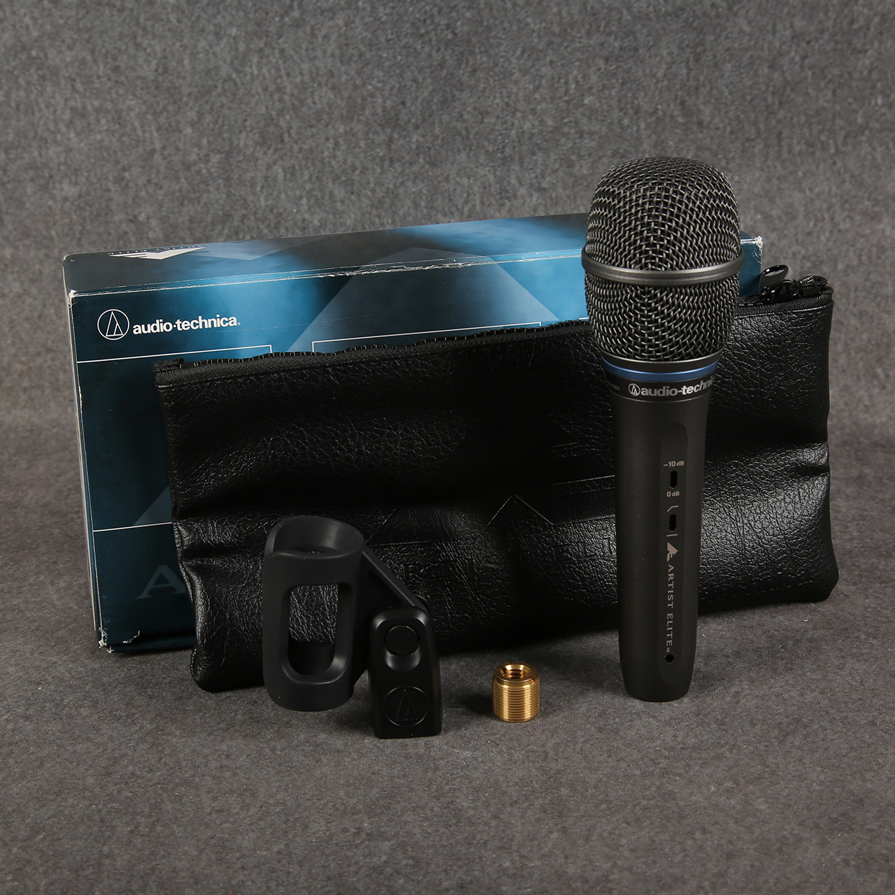 配信機器・PA機器・レコーディング機器 Audio-Technica AE5400 ARTIST ELITE AE5400Cardioid Condenser Handheld Microphone | Audio-Technica