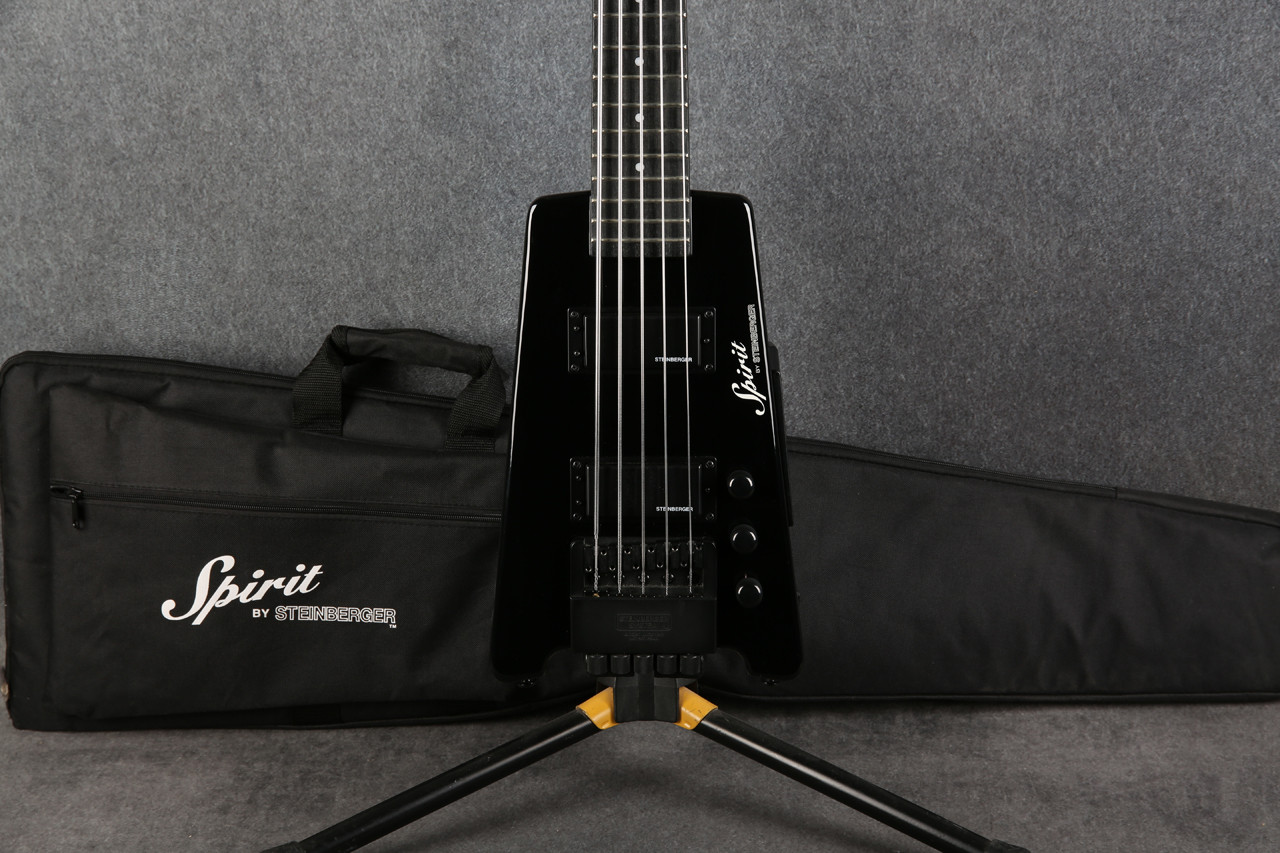 Steinberger XT-25 BK 5弦エレキベース Steinberger SPIRIT XT-25 BK 5弦ベース ヘッドレス
