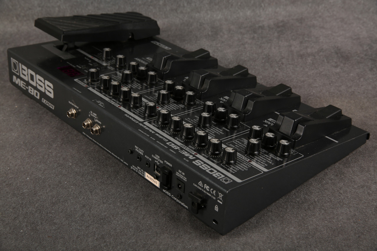 Boss ME-80 Multi-FX Processor 2nd Hand | Rich Tone Music