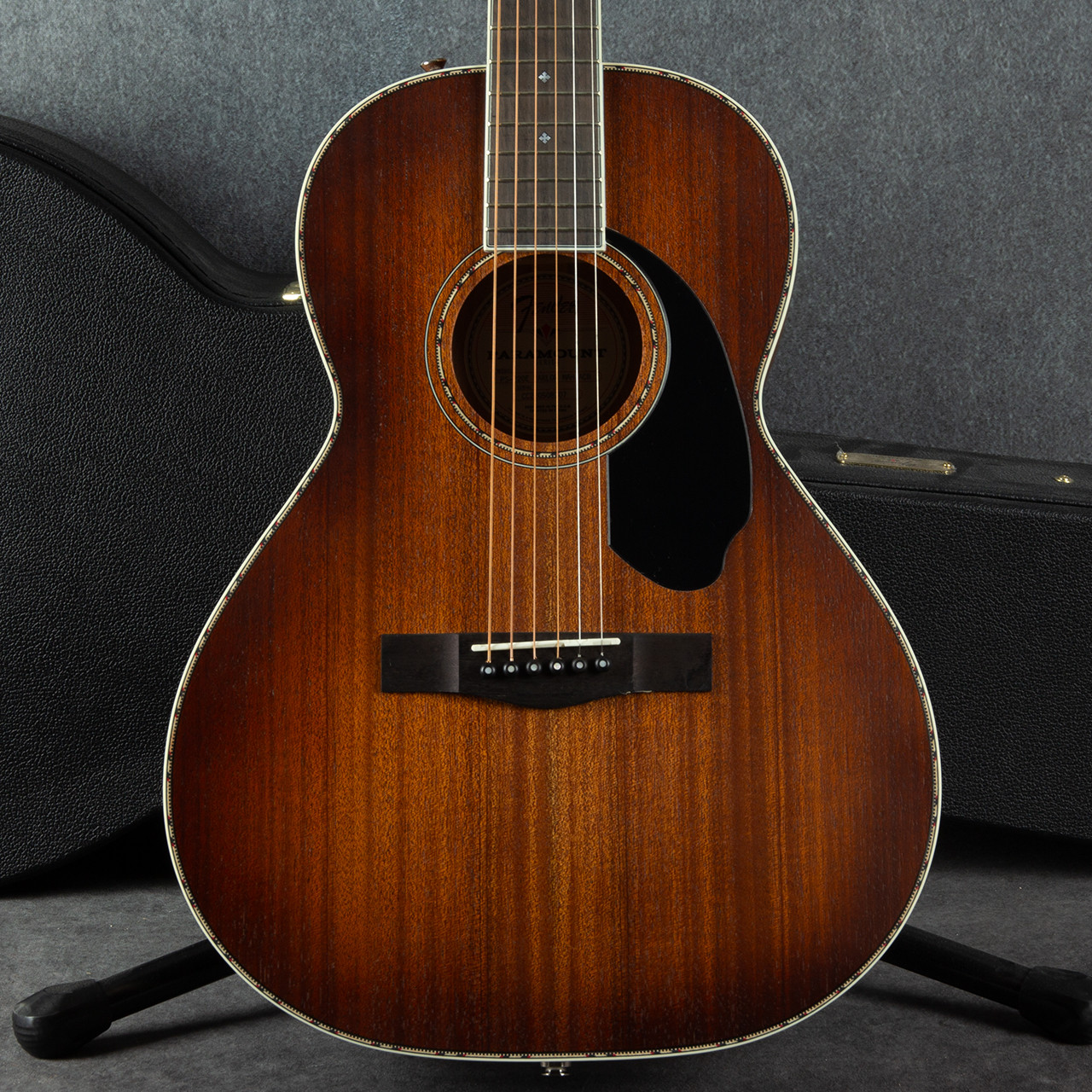 Fender PS-220E Parlor Sunburst 2nd Hand | Rich Tone Music